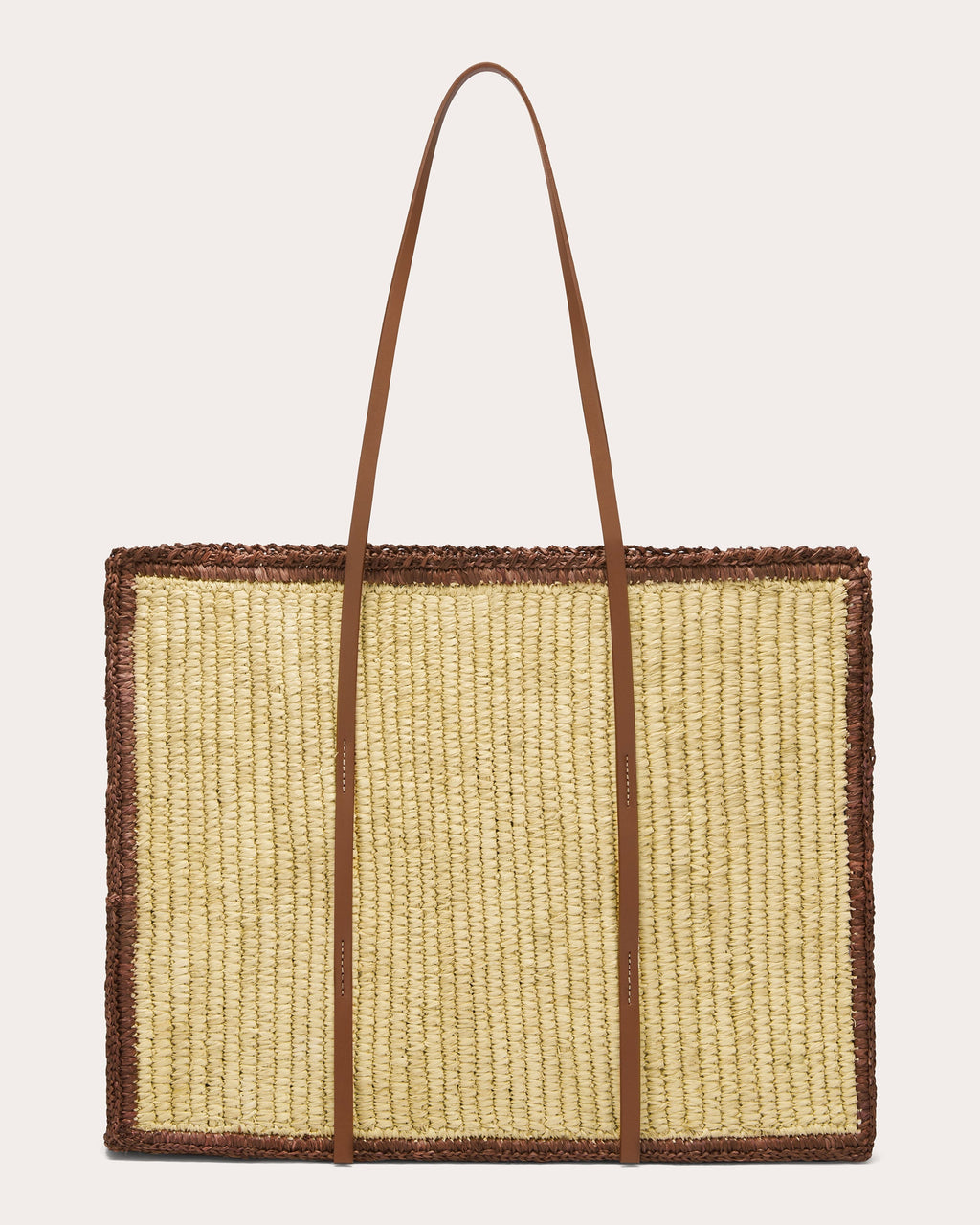 Capri Large Raffia Tote Bag