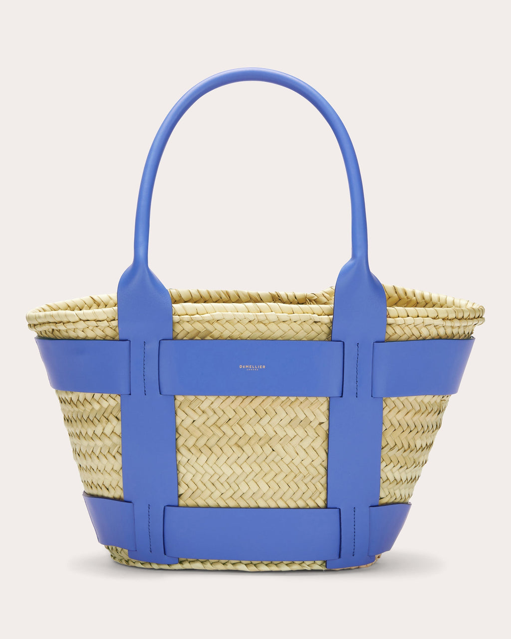 Santorini Basket Tote Bag
