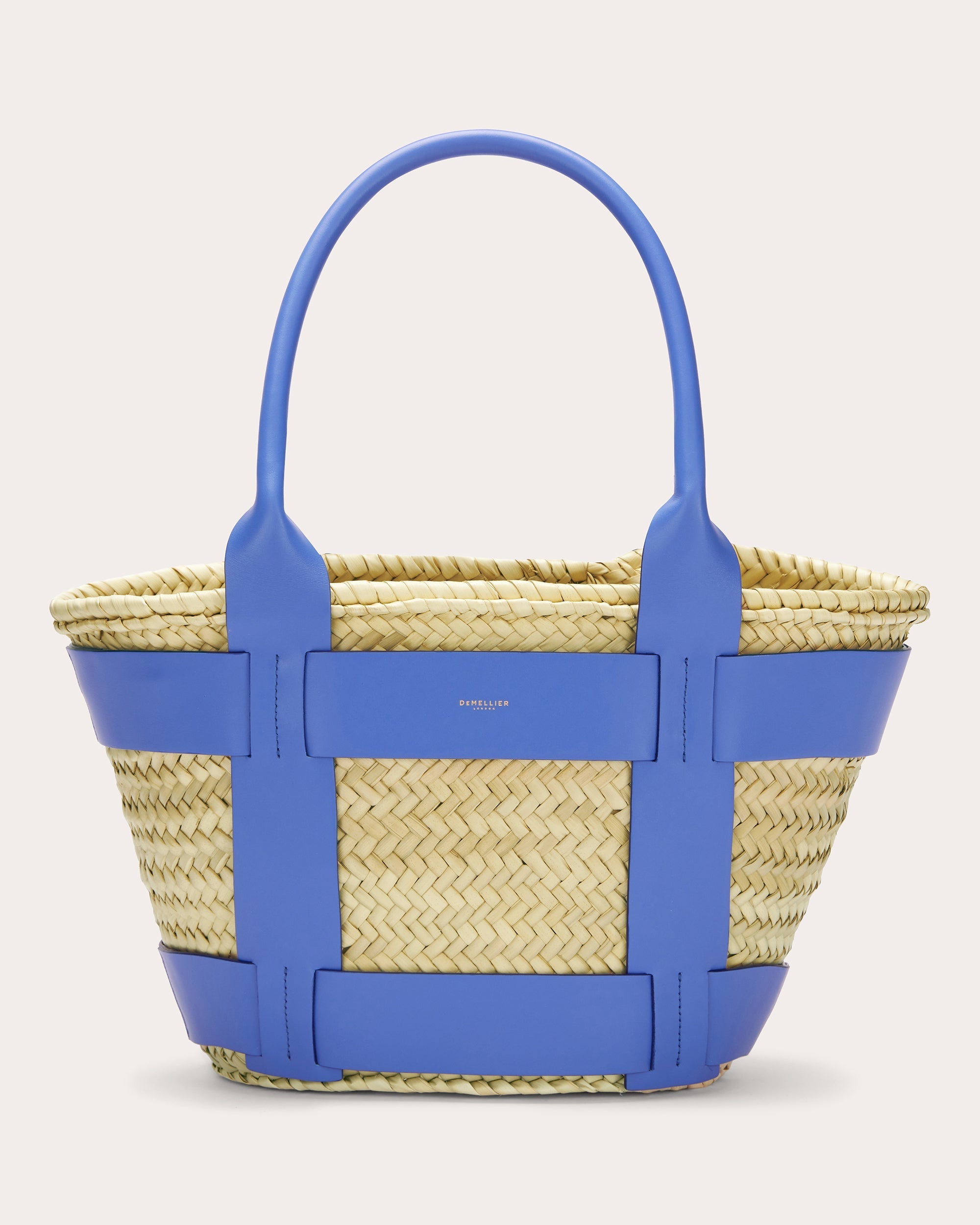Santorini Basket Tote Bag