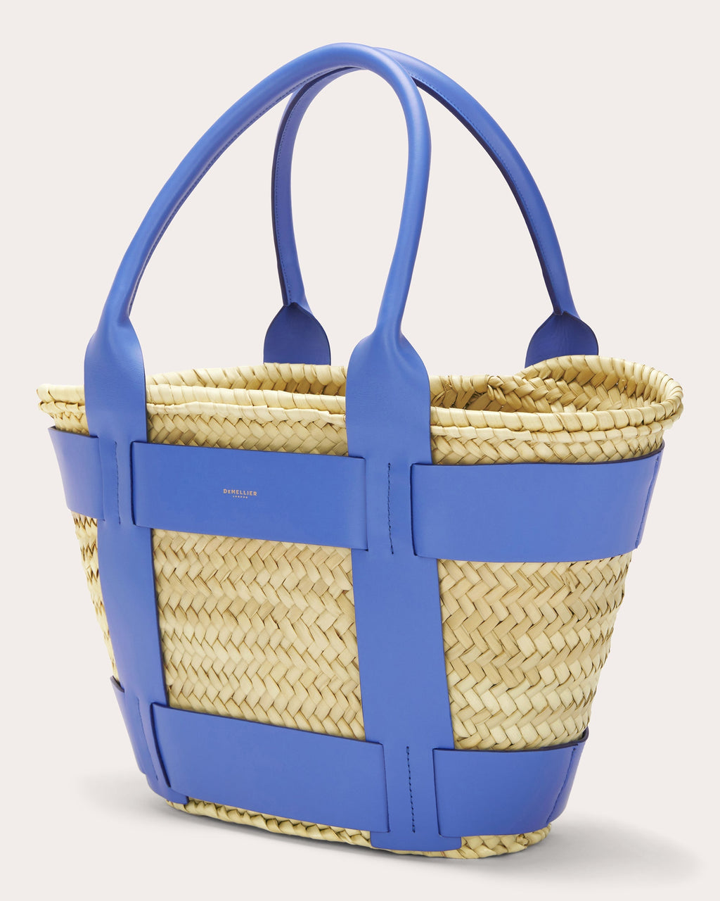 Santorini Basket Tote Bag