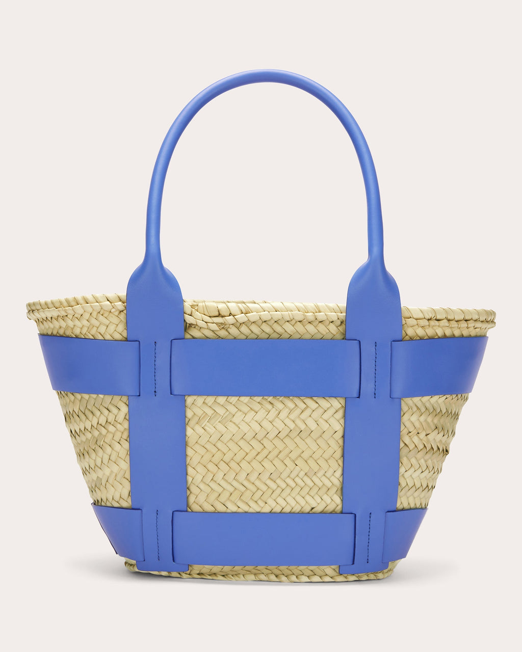 Santorini Basket Tote Bag