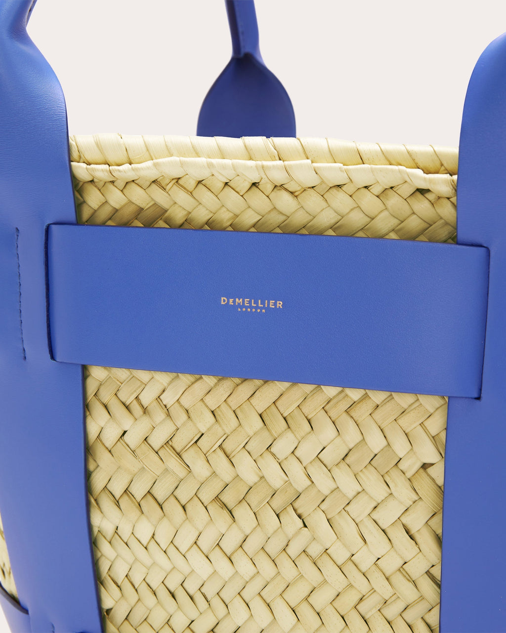 Santorini Basket Tote Bag