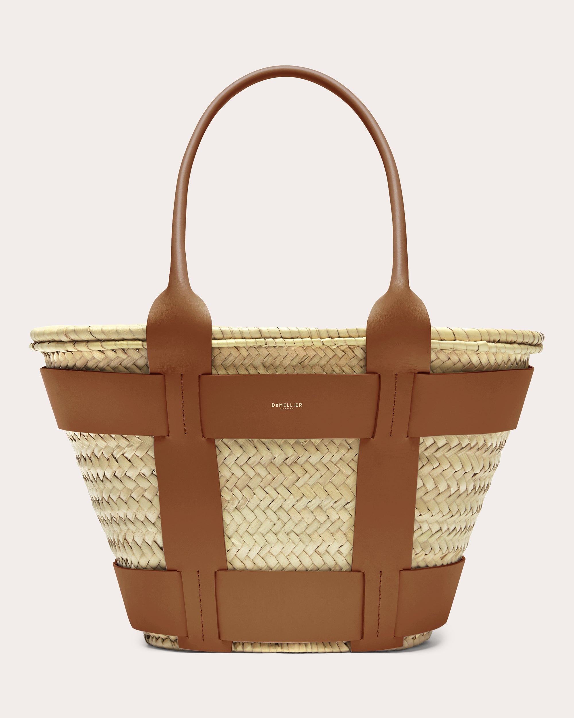 Santorini Basket Tote Bag