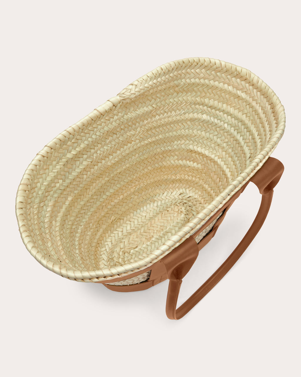 Santorini Basket Tote Bag