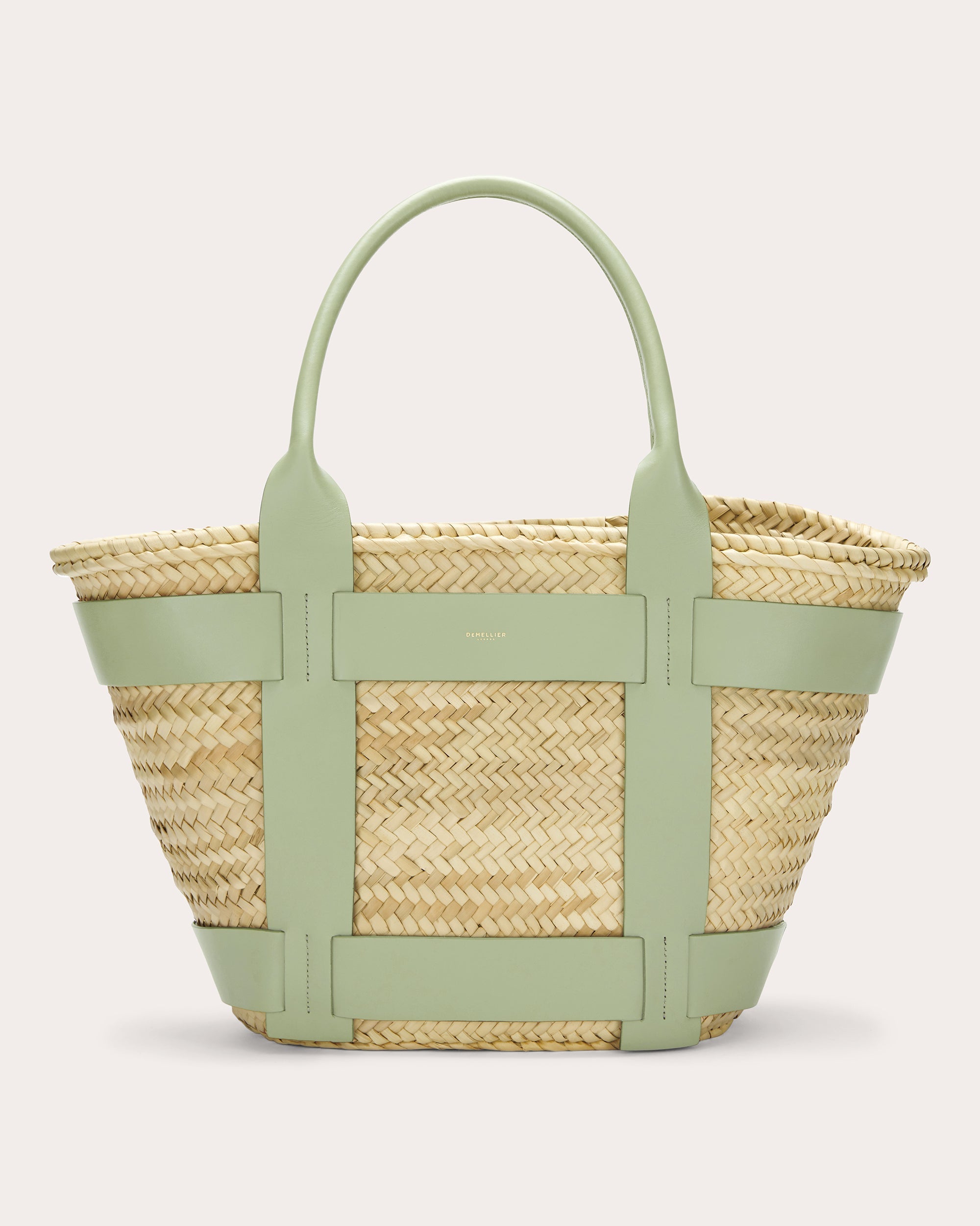 Santorini Maxi Basket Tote Bag