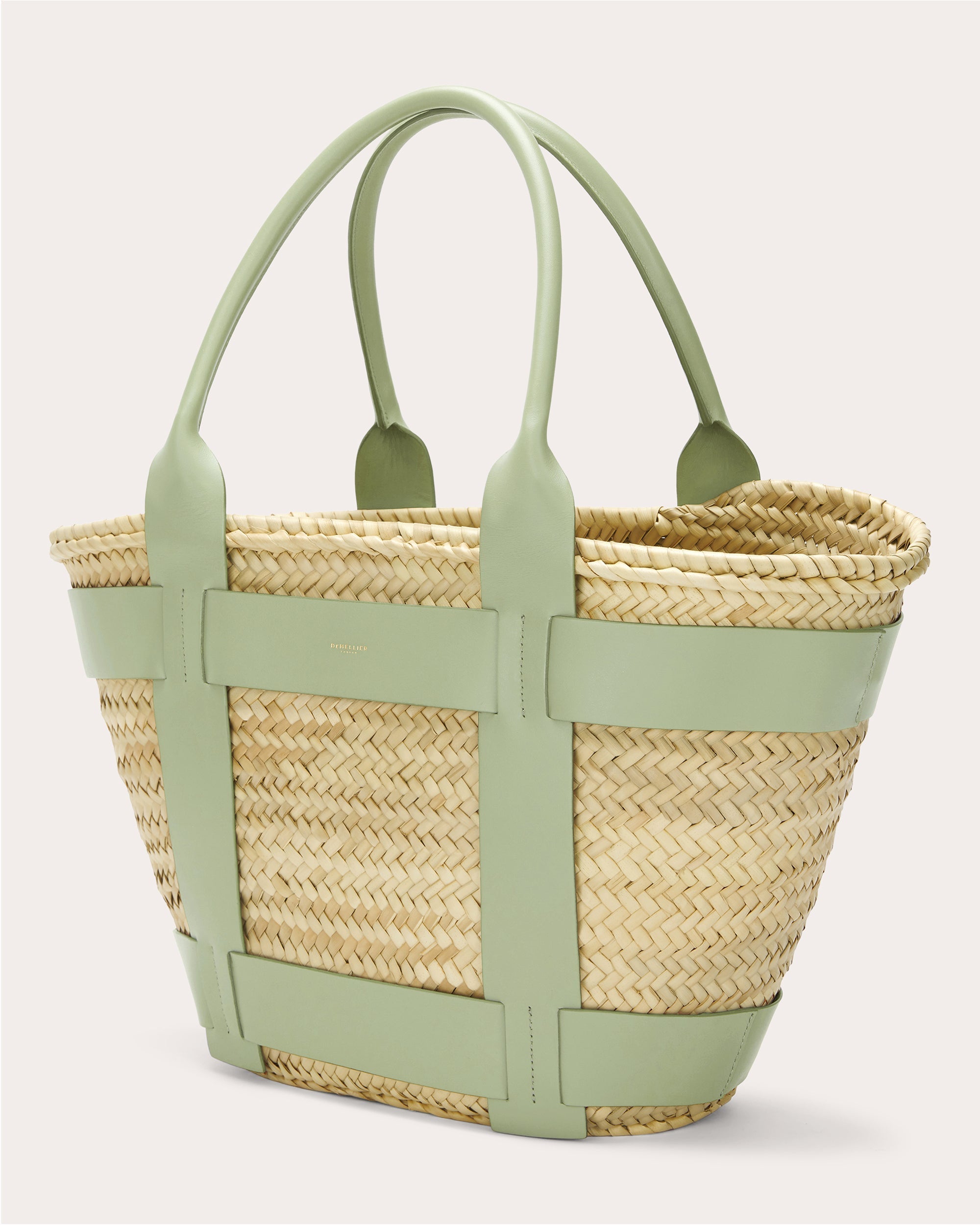 Santorini Maxi Basket Tote Bag