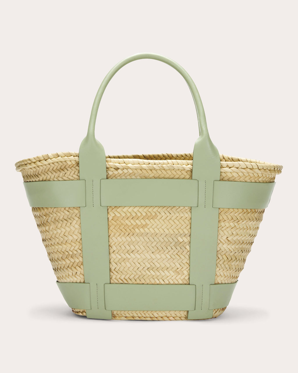 Santorini Maxi Basket Tote Bag
