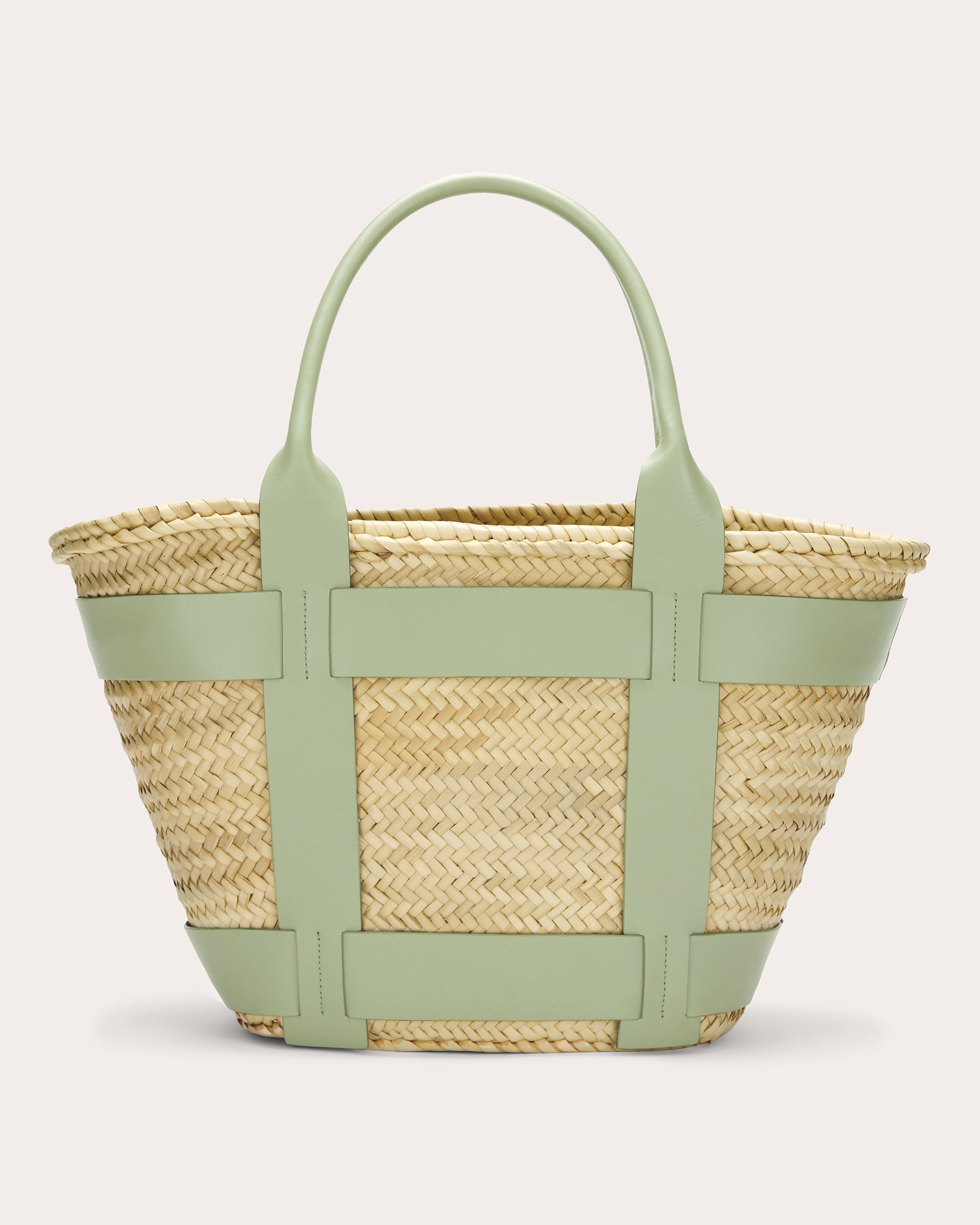 Santorini Maxi Basket Tote Bag