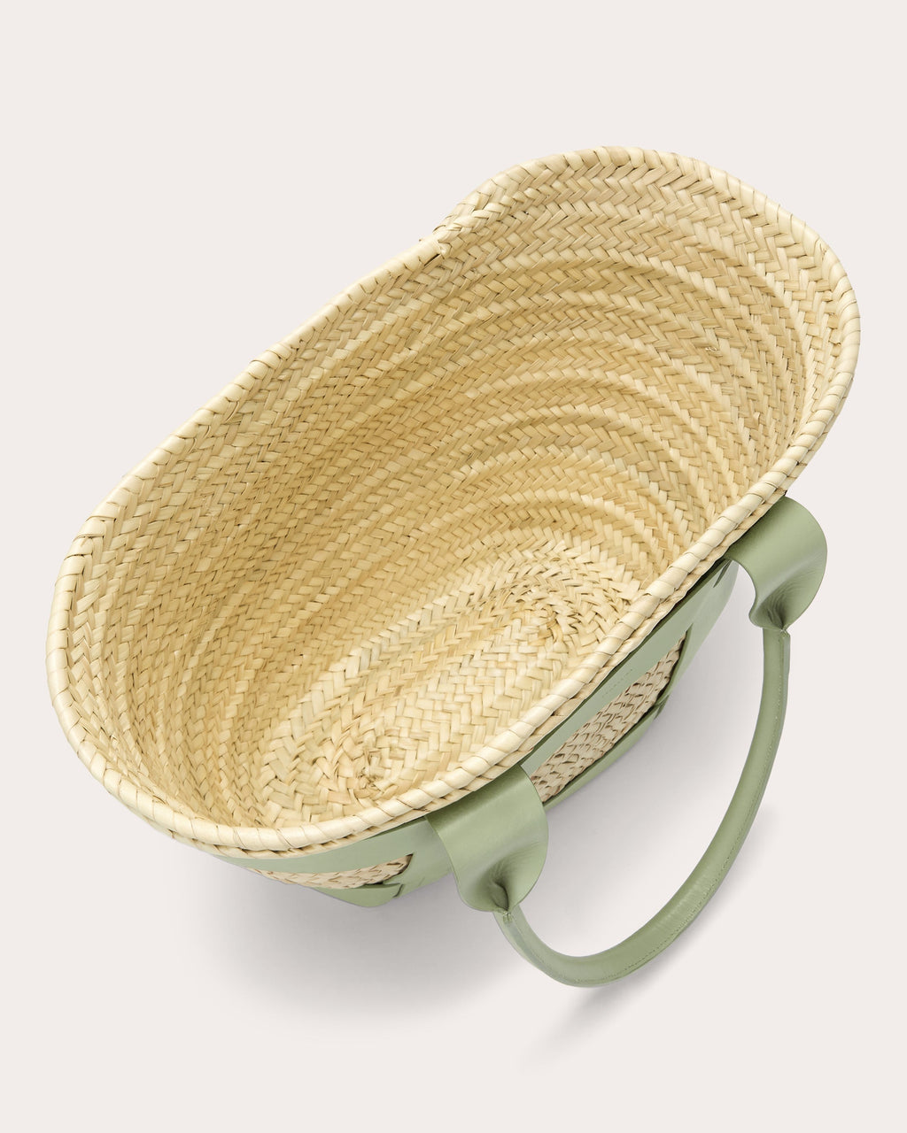 Santorini Maxi Basket Tote Bag