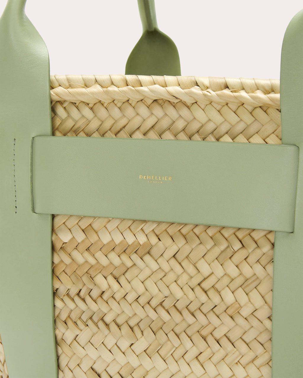 Santorini Maxi Basket Tote Bag