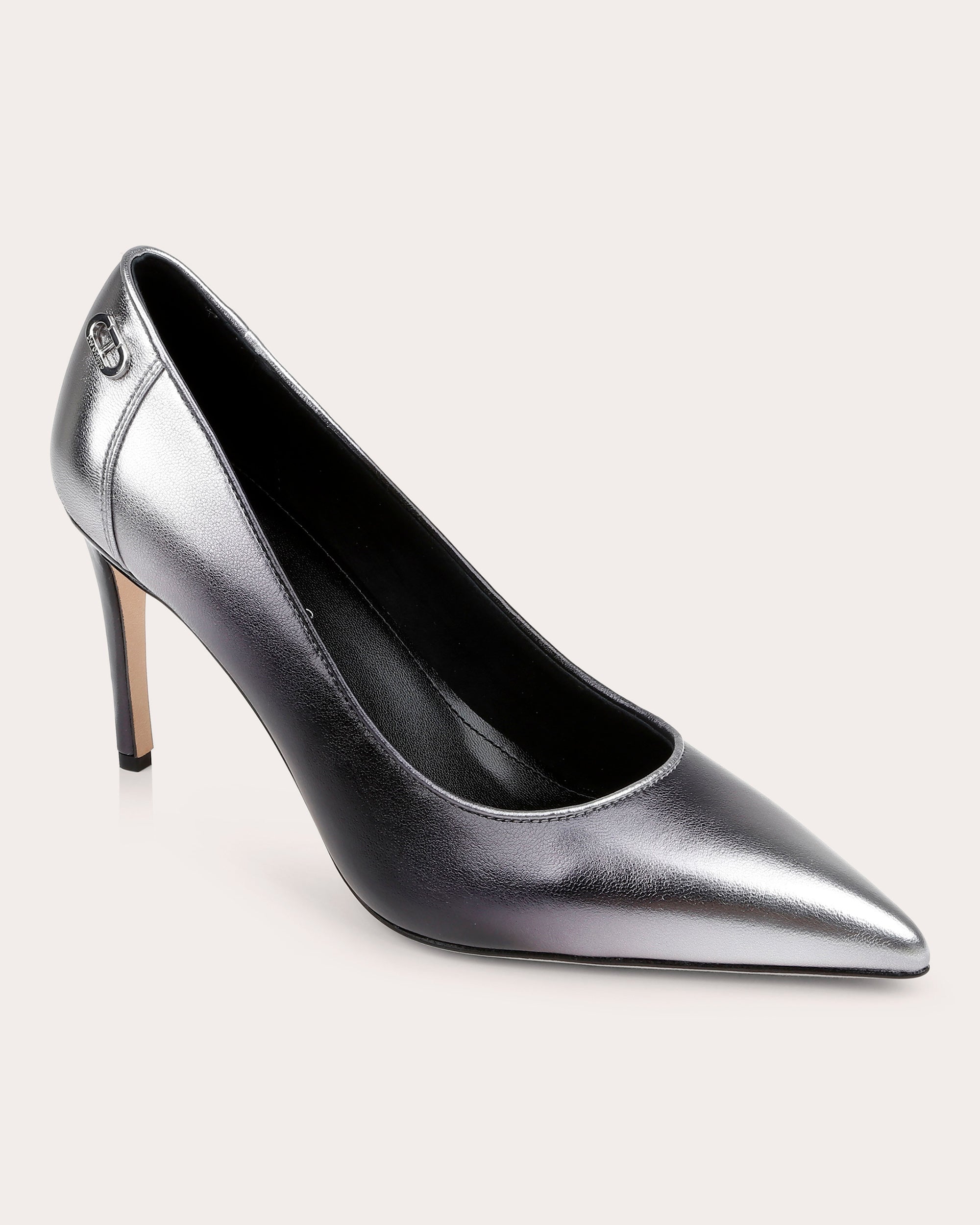Santorini Ombré Metallic-Leather Pump
