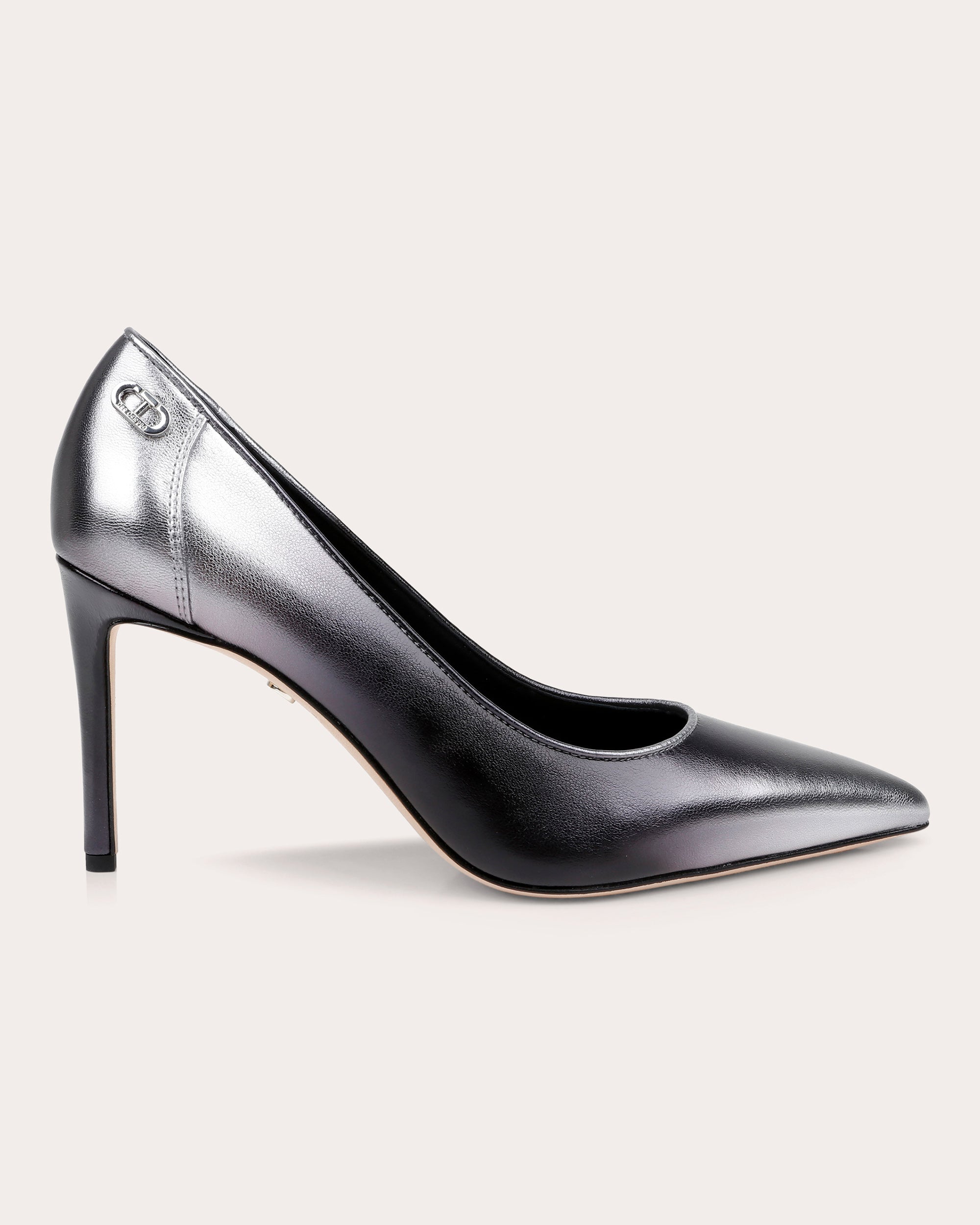 Santorini Ombré Metallic-Leather Pump
