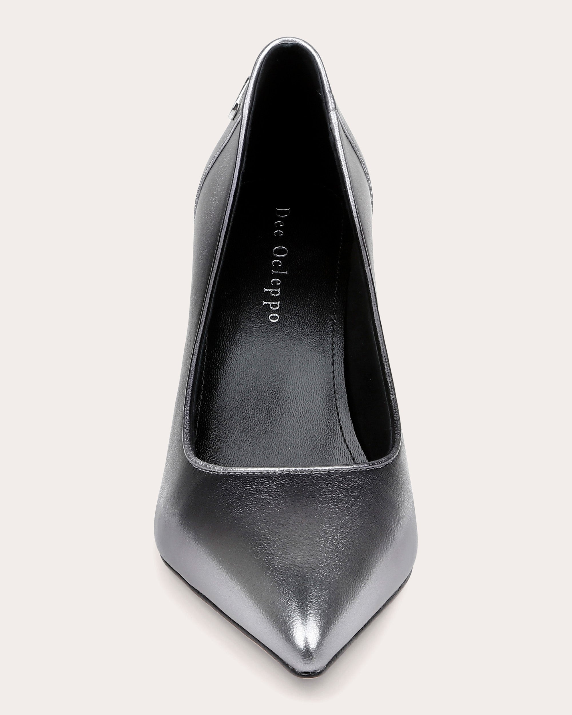 Santorini Ombré Metallic-Leather Pump