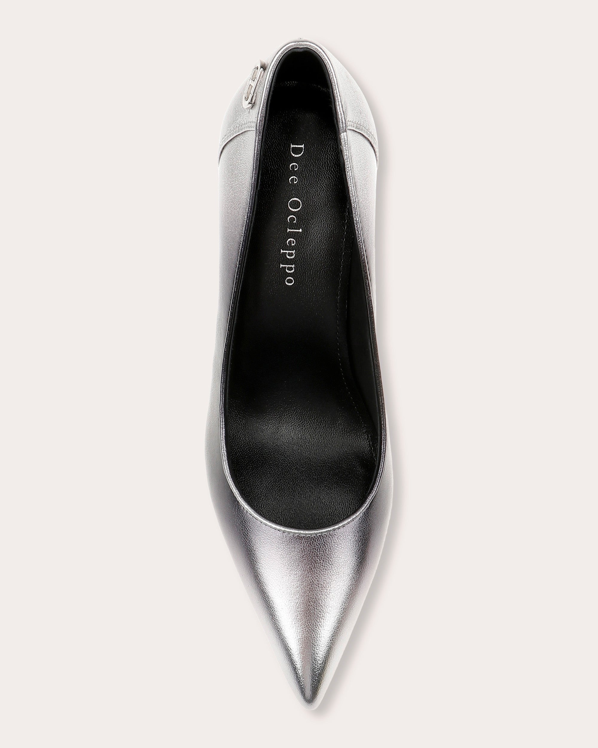 Santorini Ombré Metallic-Leather Pump