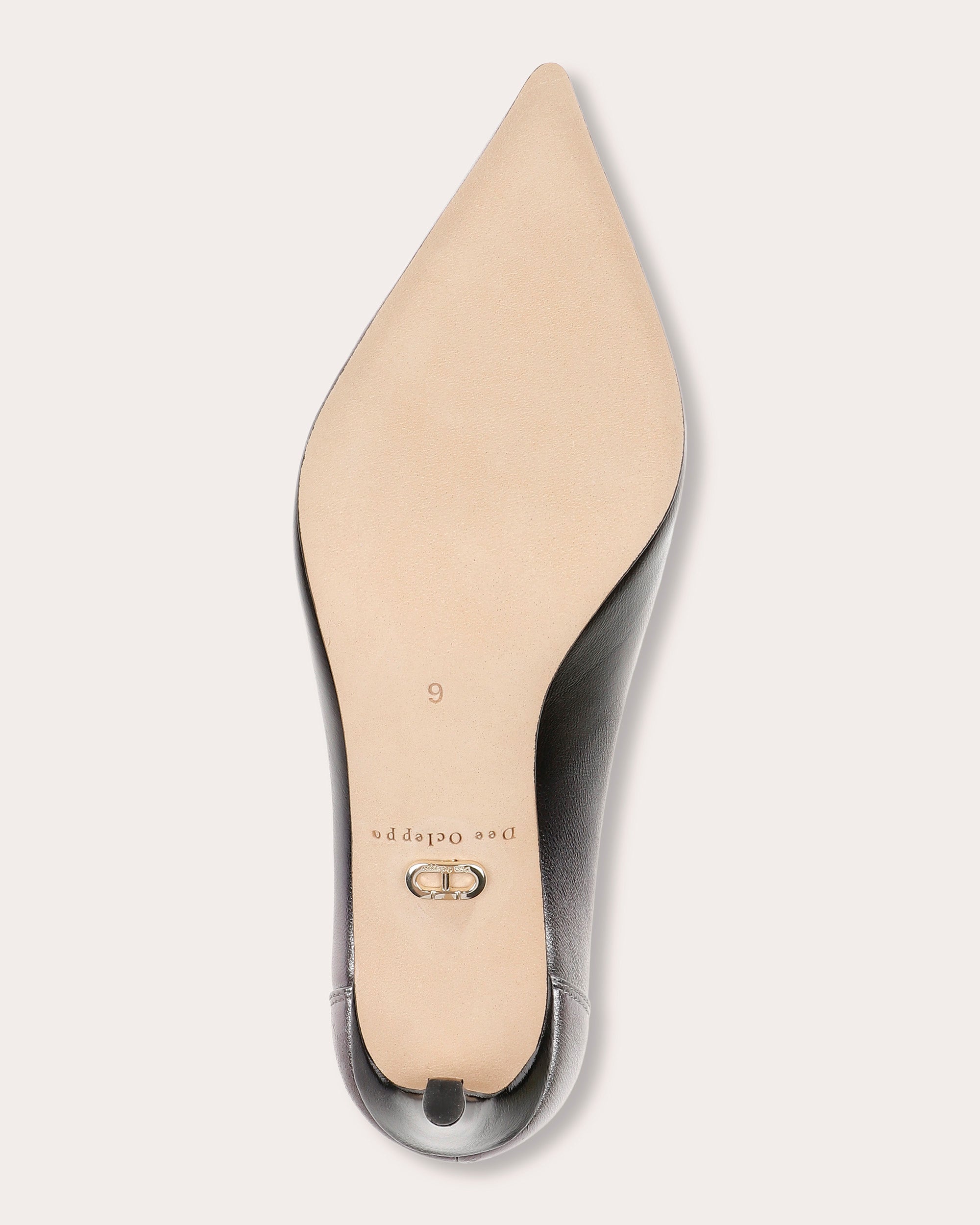 Santorini Ombré Metallic-Leather Pump