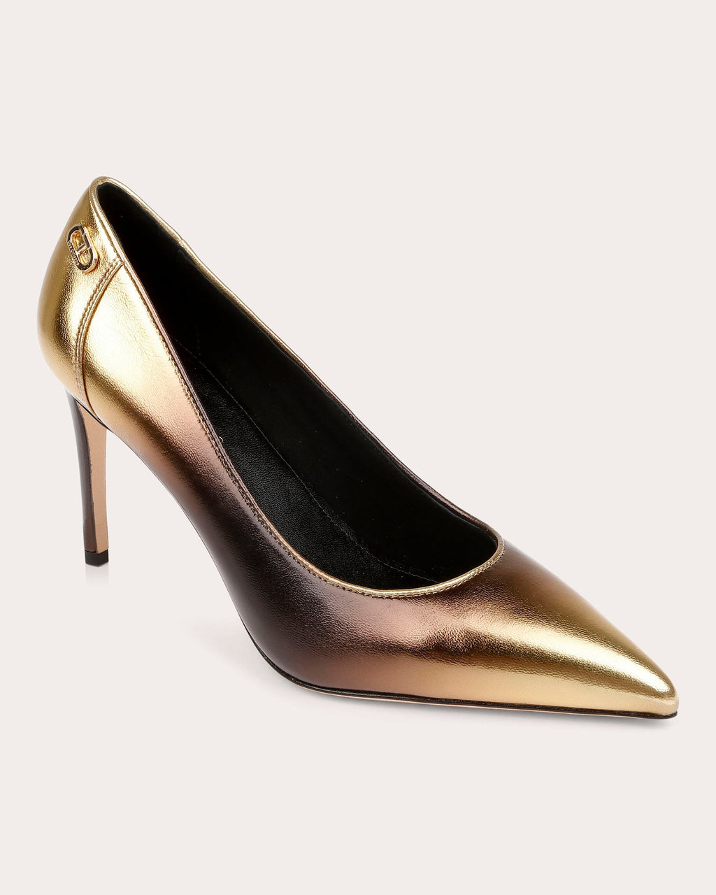 Santorini Ombré Metallic-Leather Pump