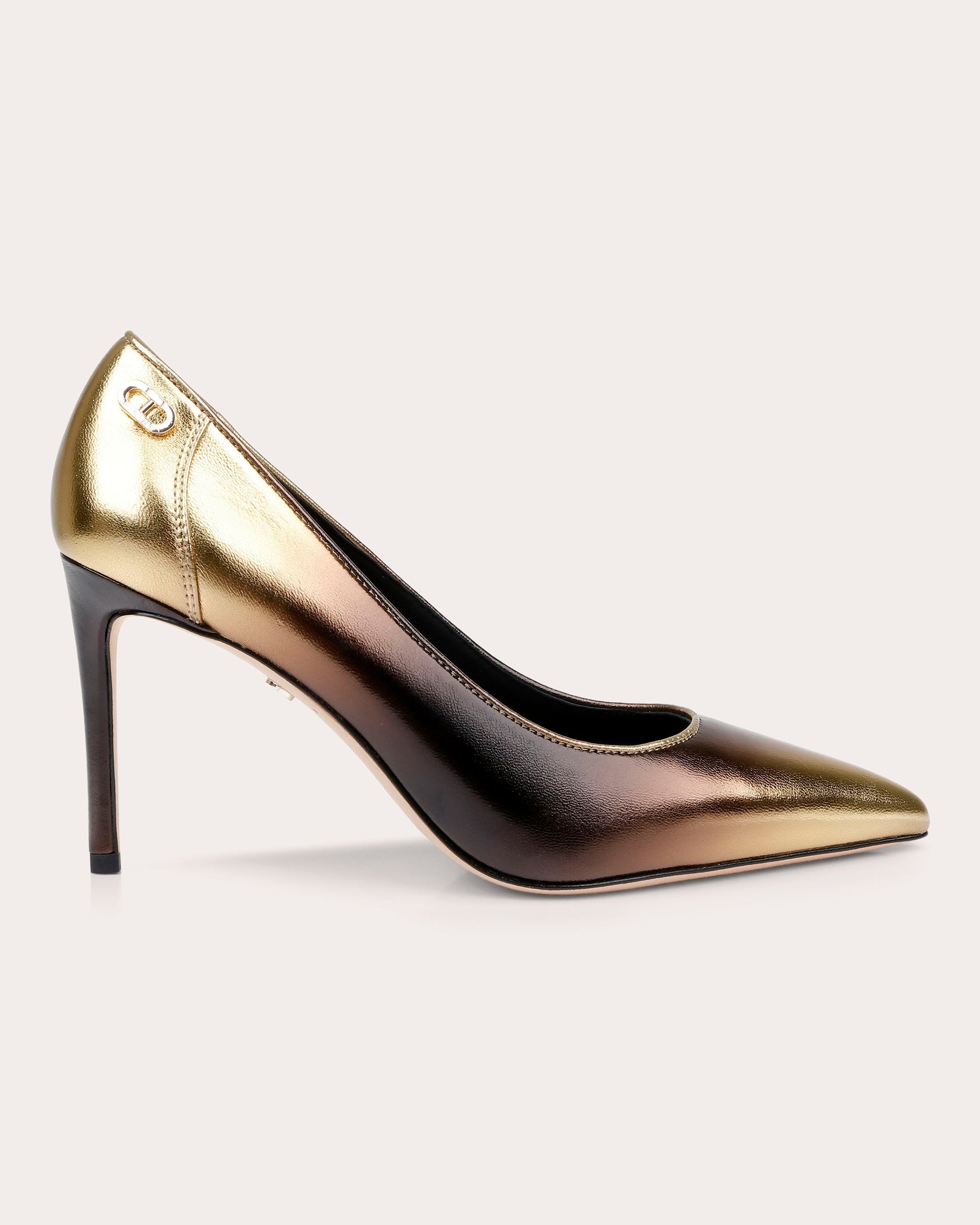Santorini Ombré Metallic-Leather Pump