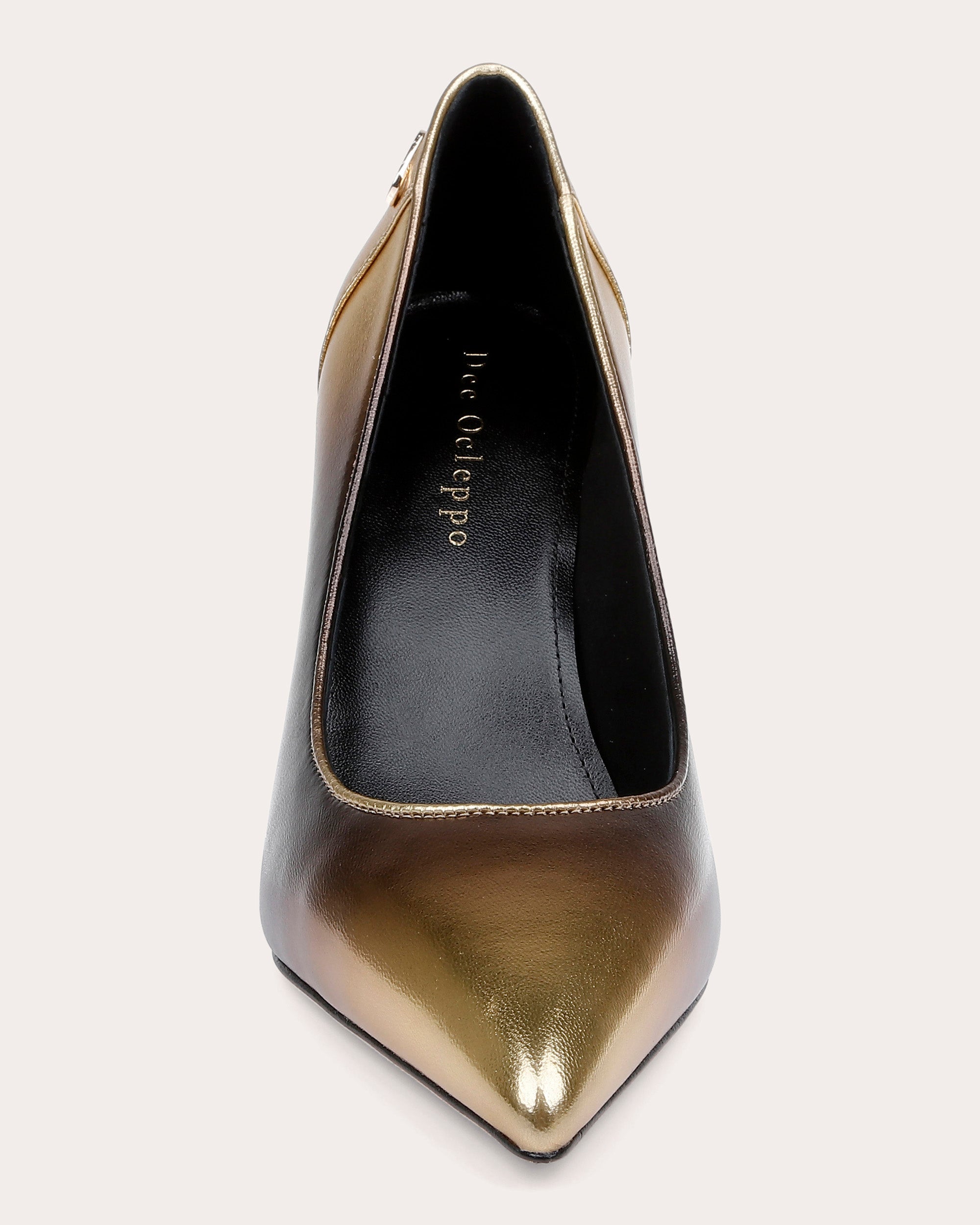 Santorini Ombré Metallic-Leather Pump