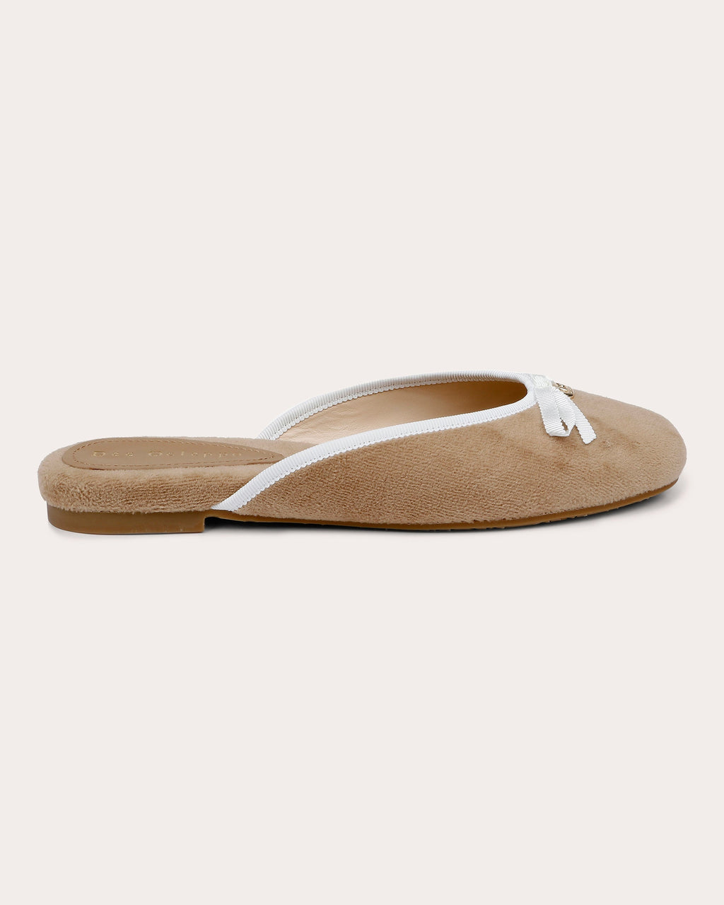 Athens Bow-Embellished Terry Mule