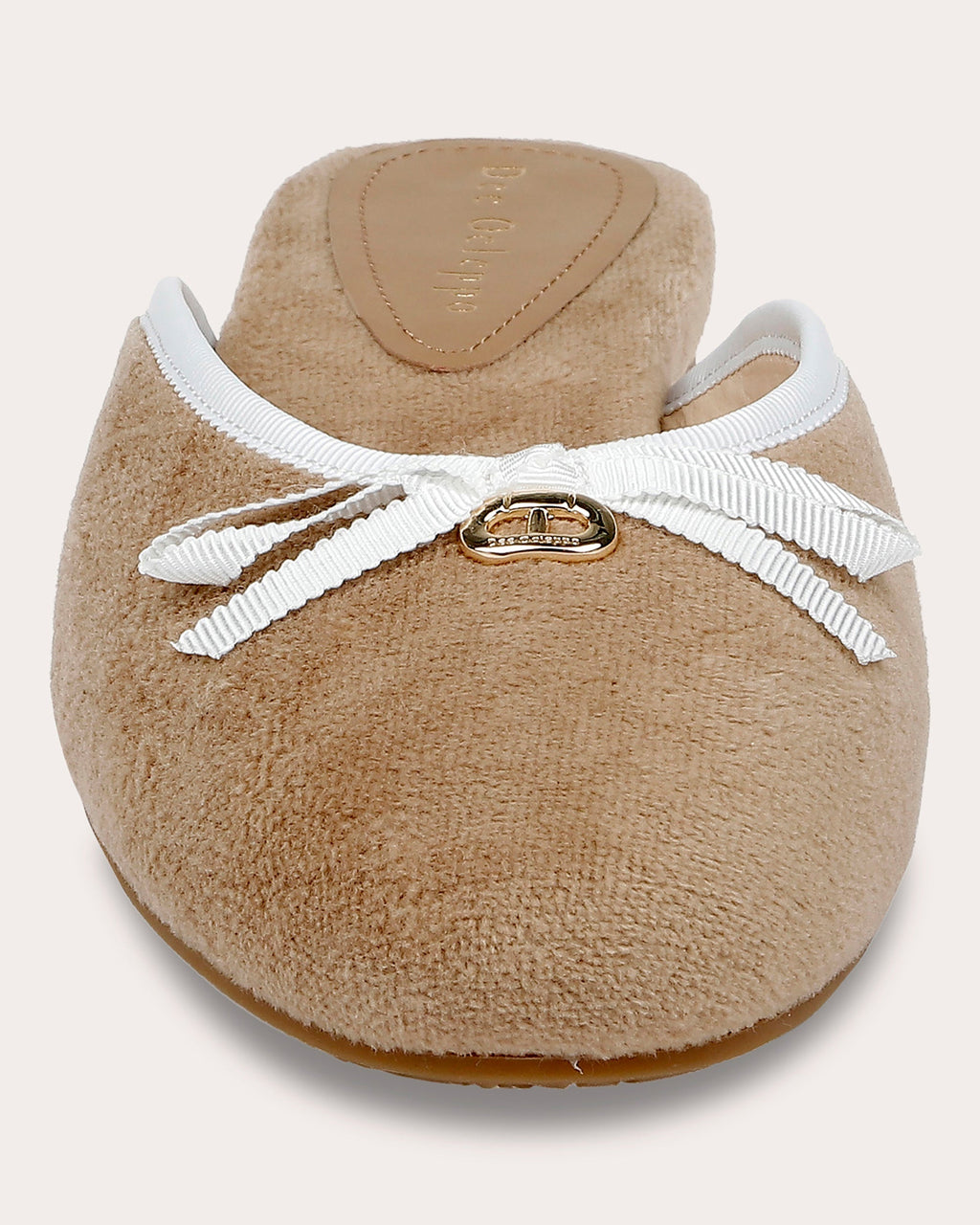 Athens Bow-Embellished Terry Mule