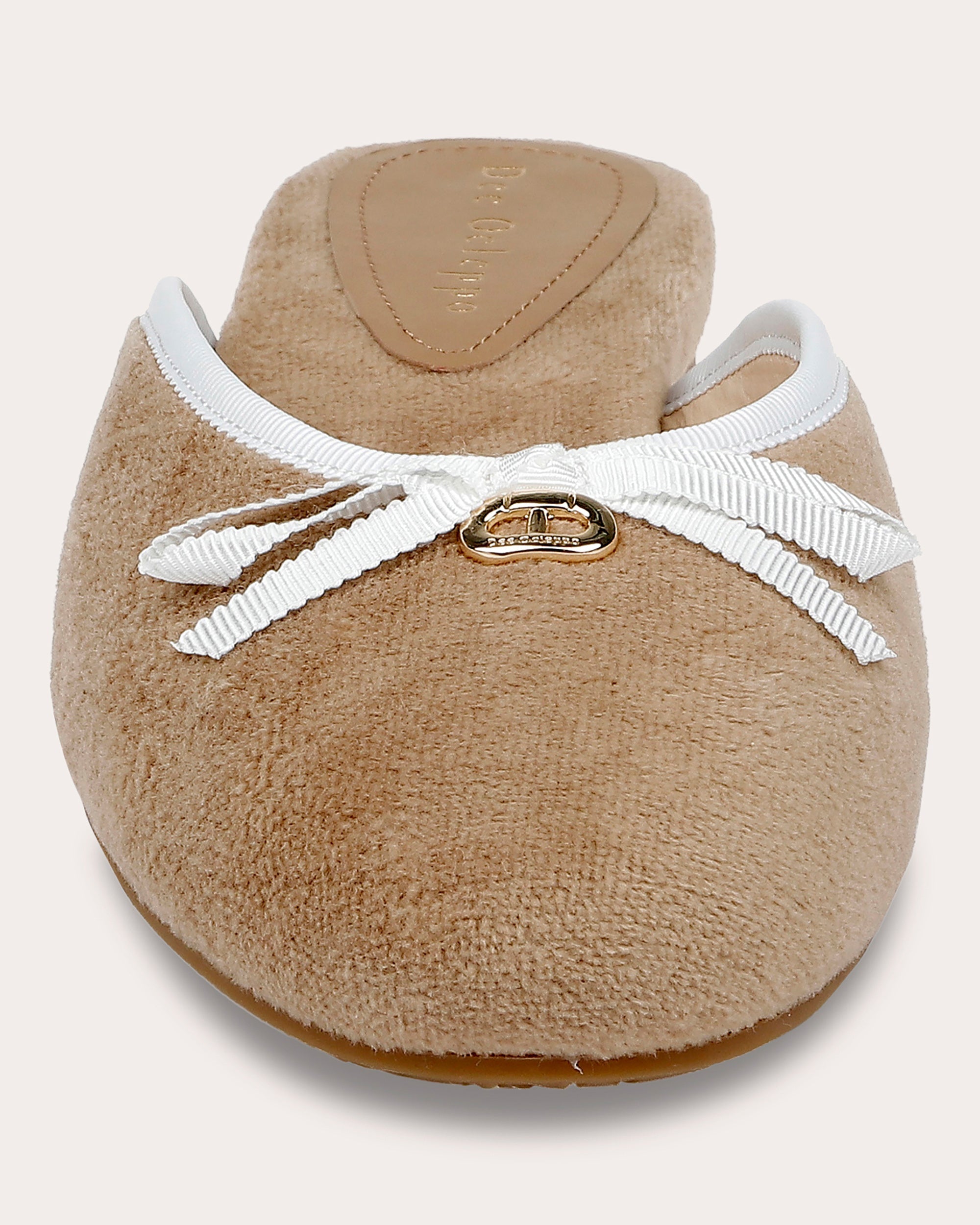 Athens Bow-Embellished Terry Mule