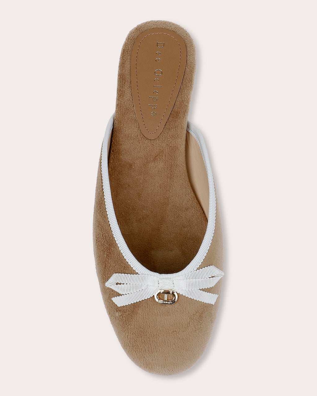 Athens Bow-Embellished Terry Mule