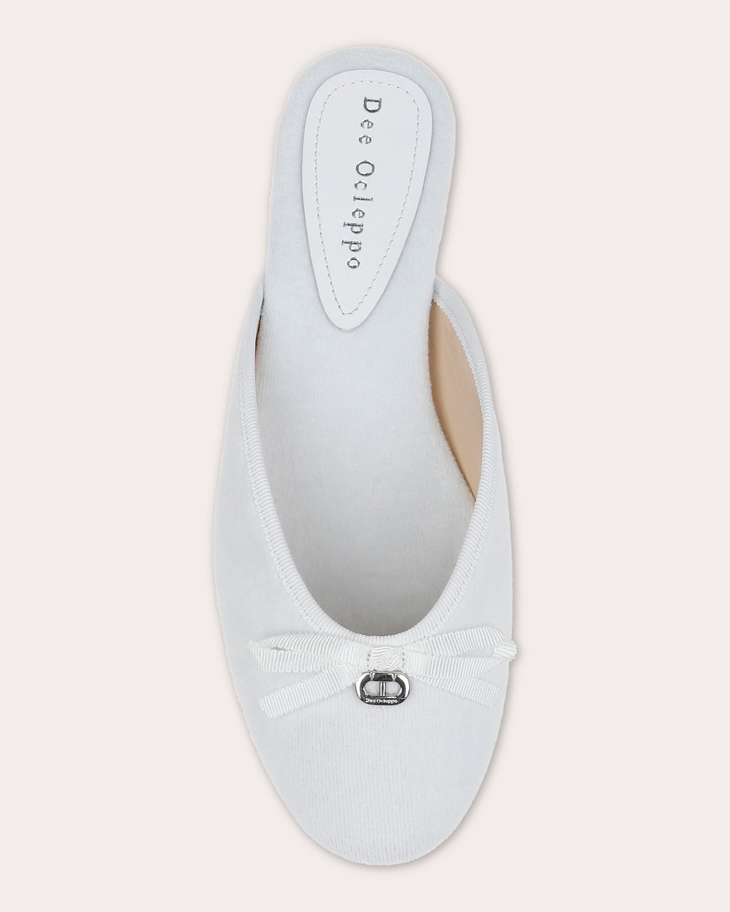Athens Bow-Embellished Terry Mule