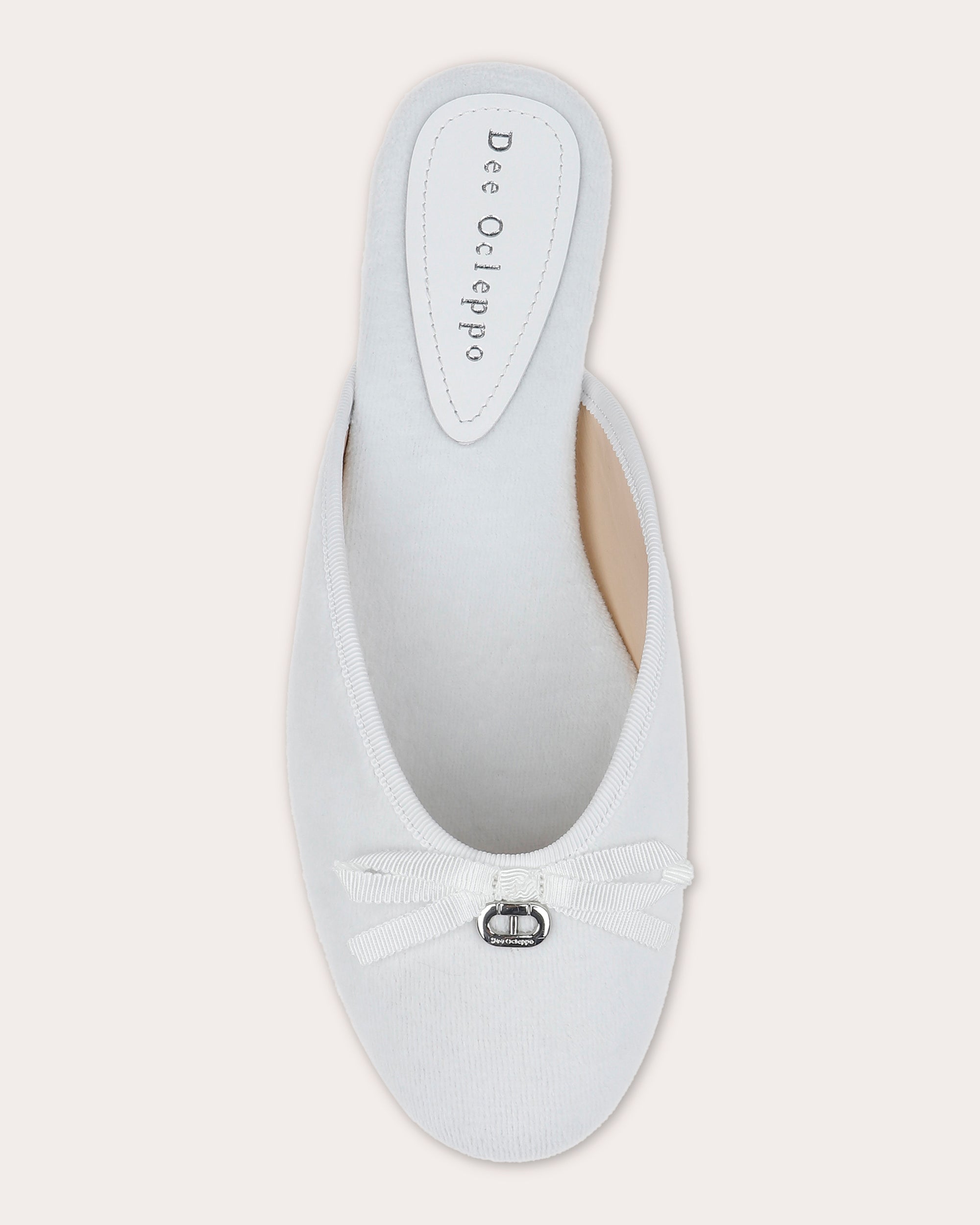 Athens Bow-Embellished Terry Mule
