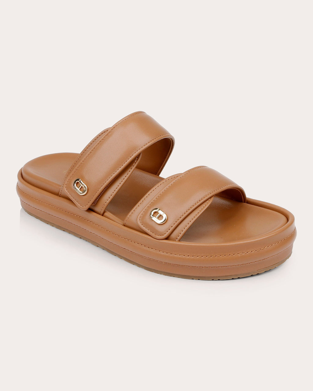 Finland II Leather Platform Sandal