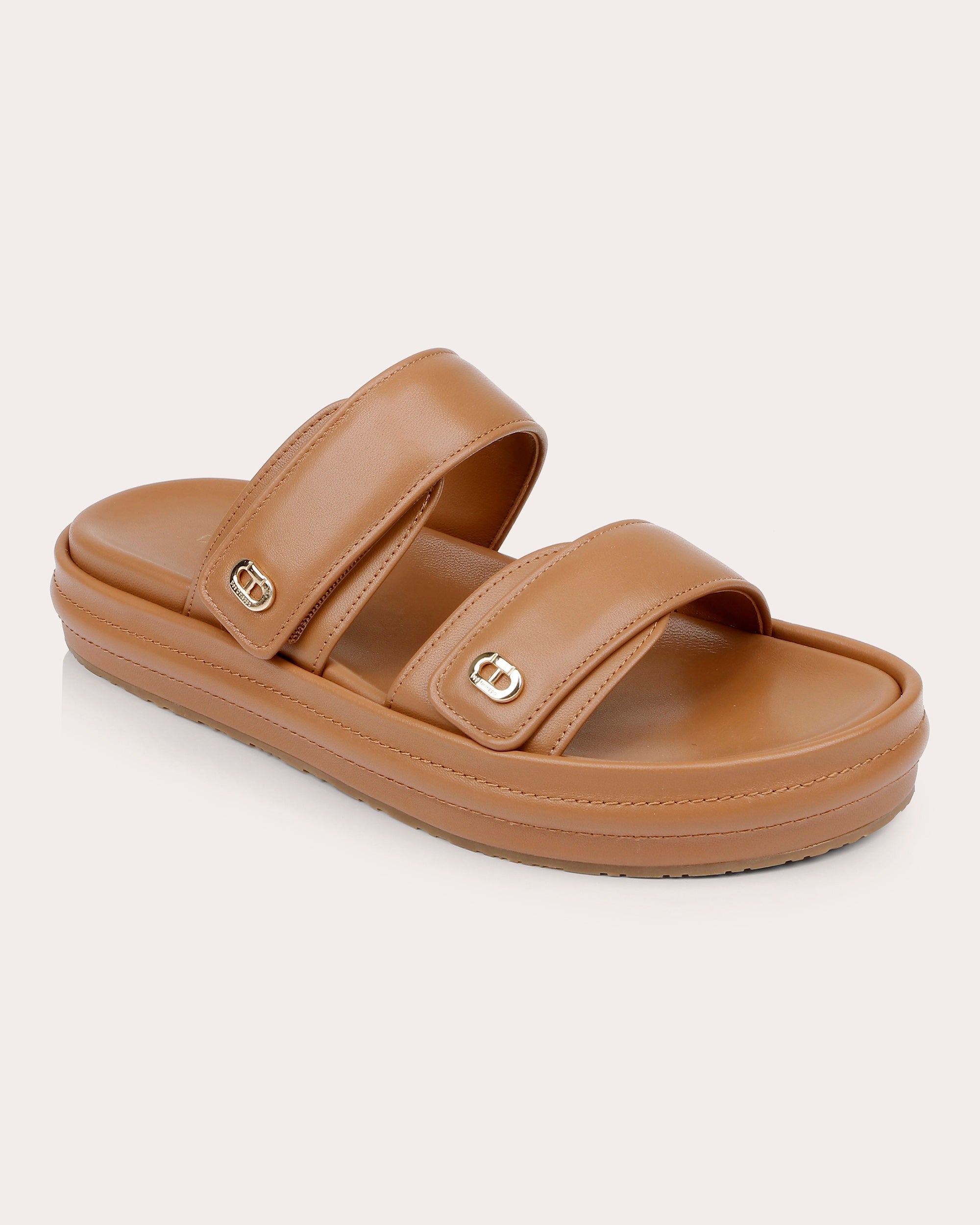 Finland II Leather Platform Sandal