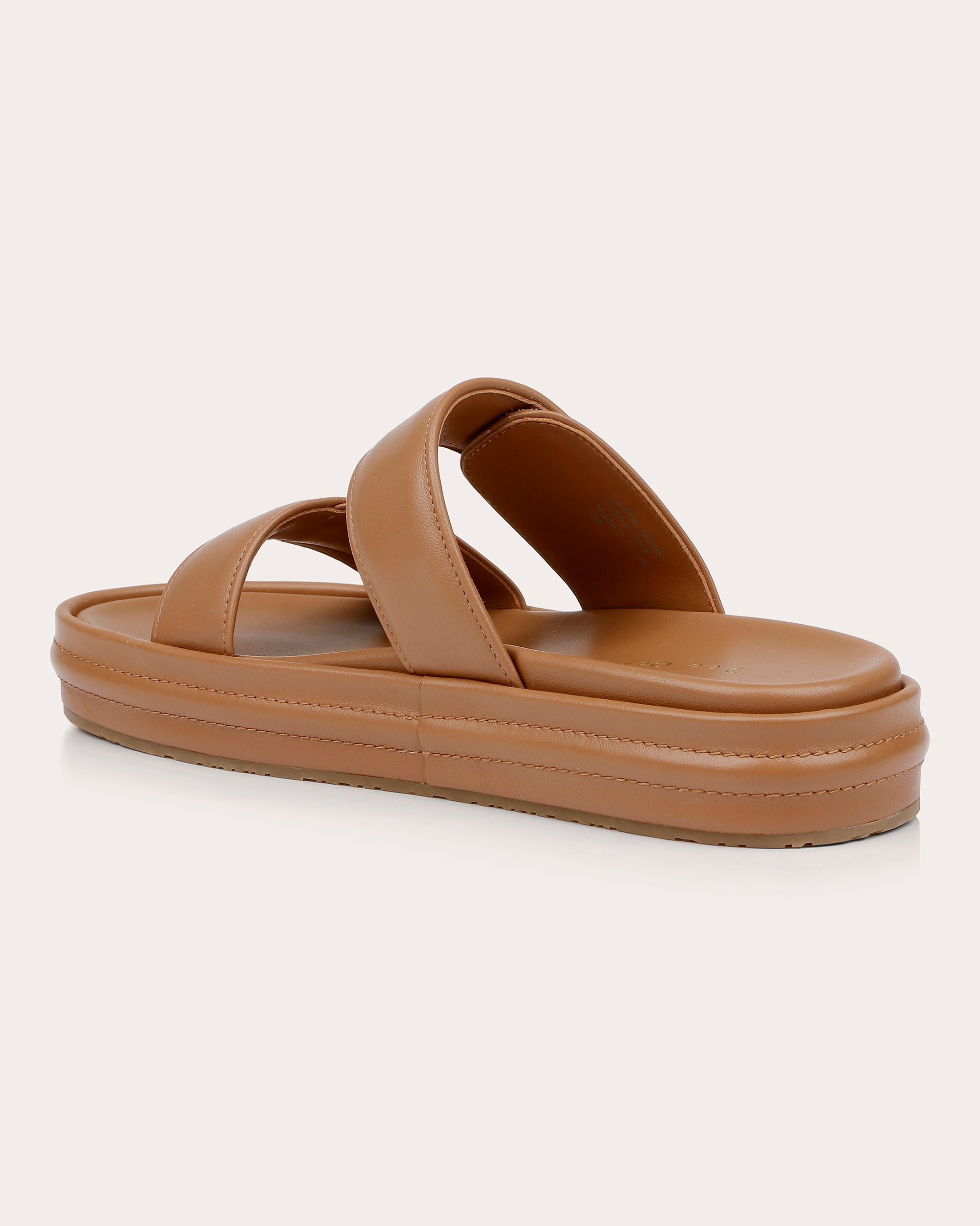 Finland II Leather Platform Sandal