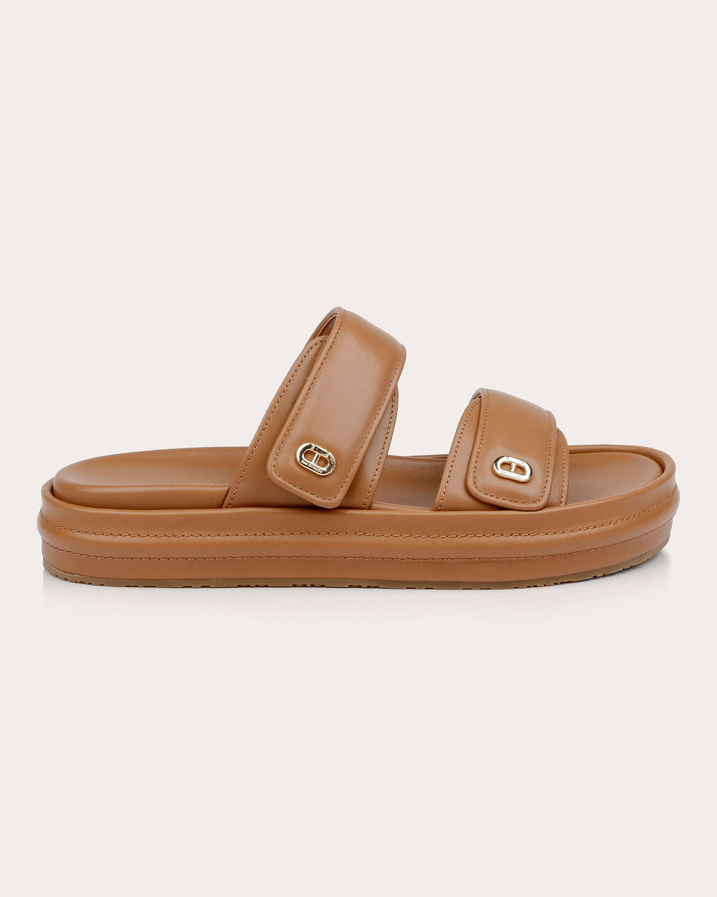 Finland II Leather Platform Sandal