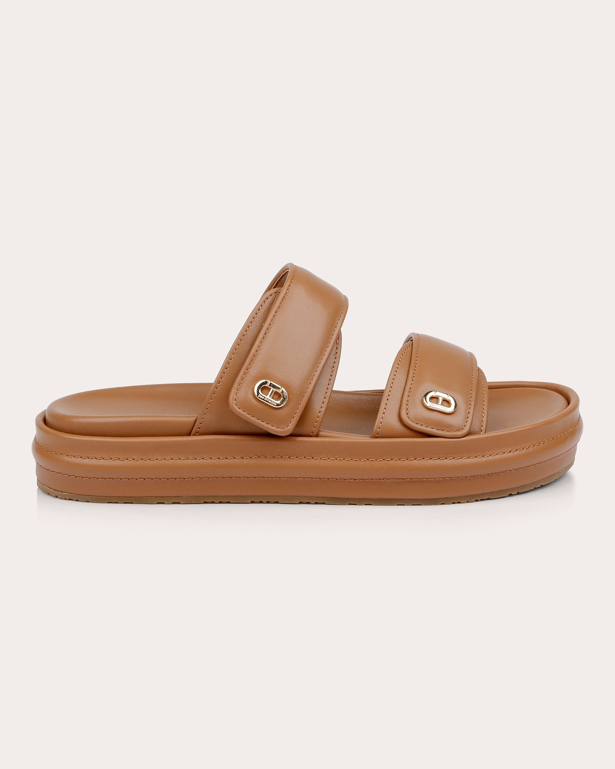 Finland II Leather Platform Sandal