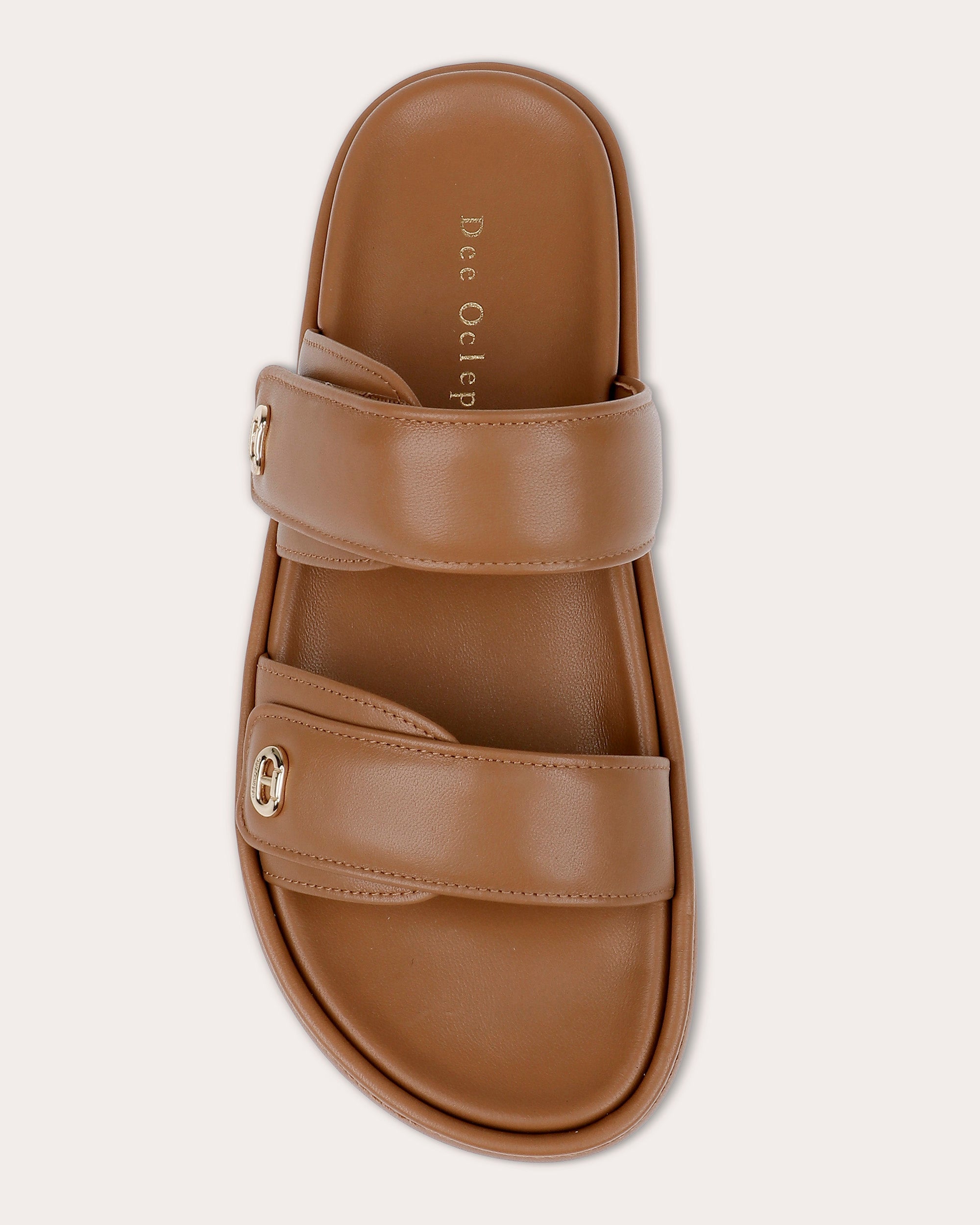 Finland II Leather Platform Sandal