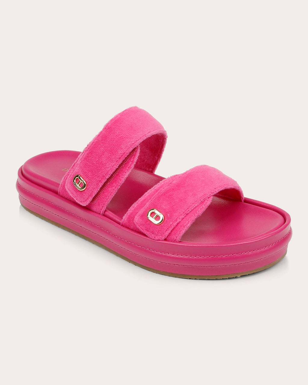 Finland II Terry Platform Sandal