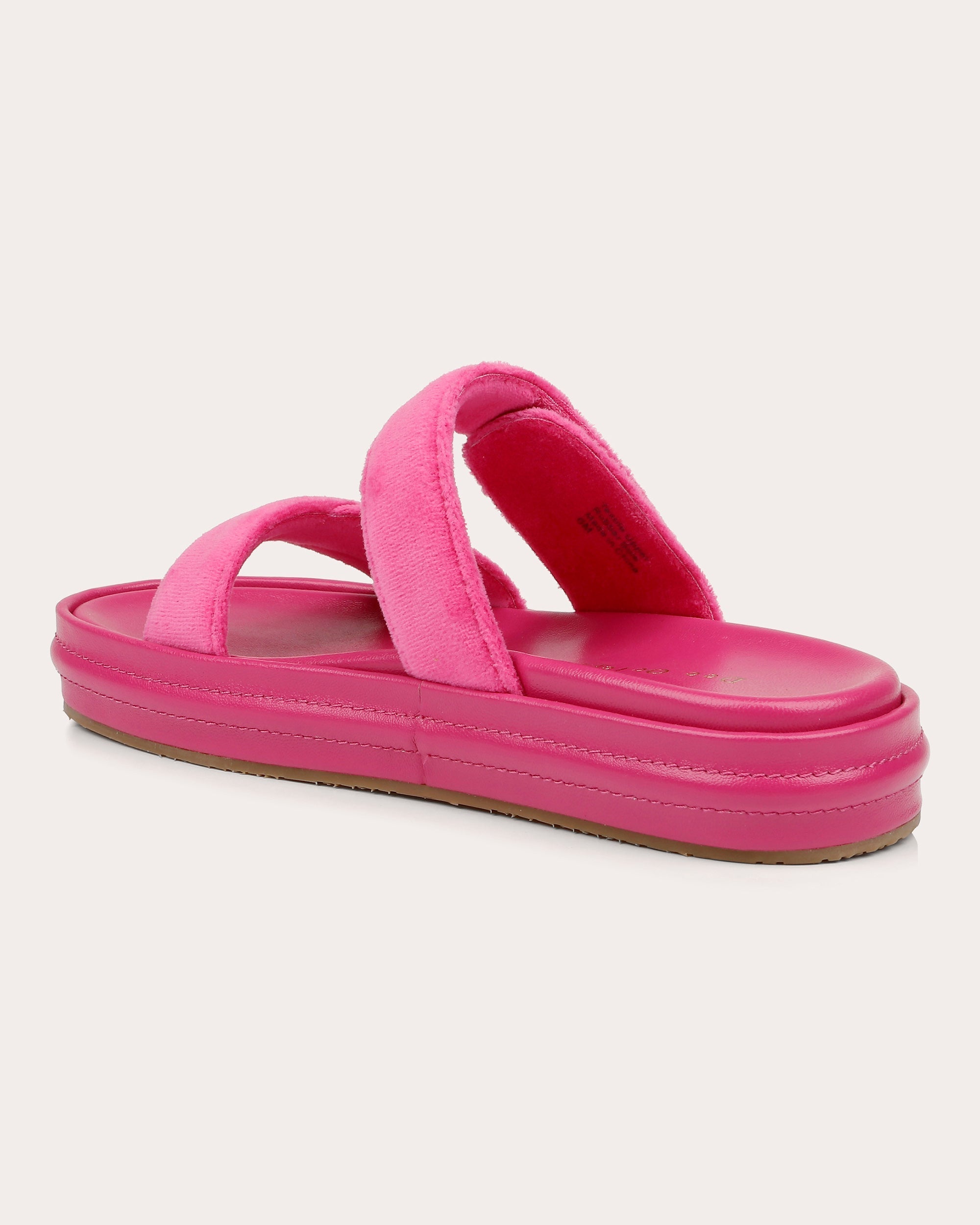 Finland II Terry Platform Sandal