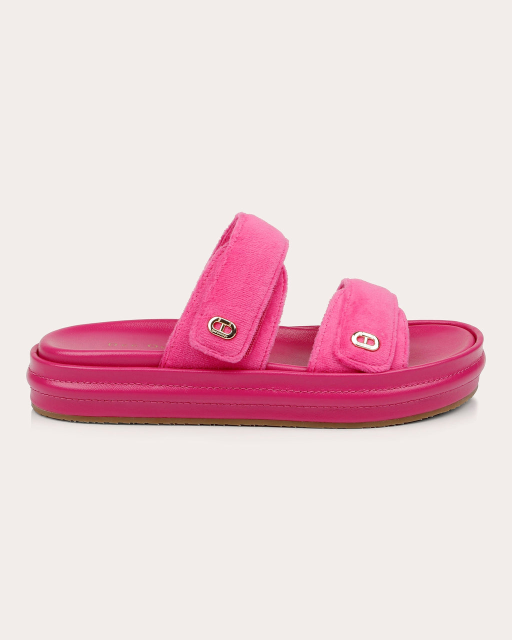Finland II Terry Platform Sandal