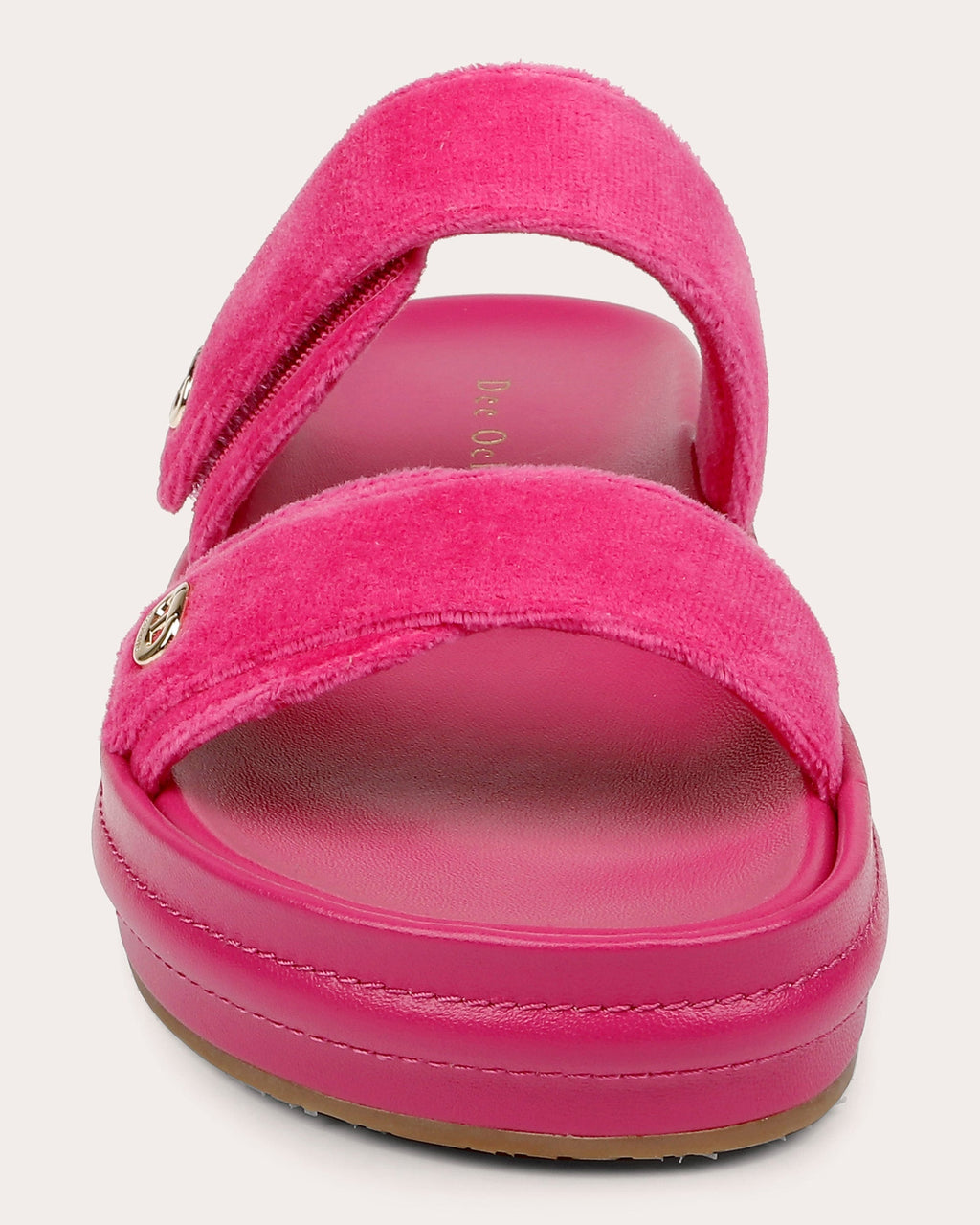 Finland II Terry Platform Sandal