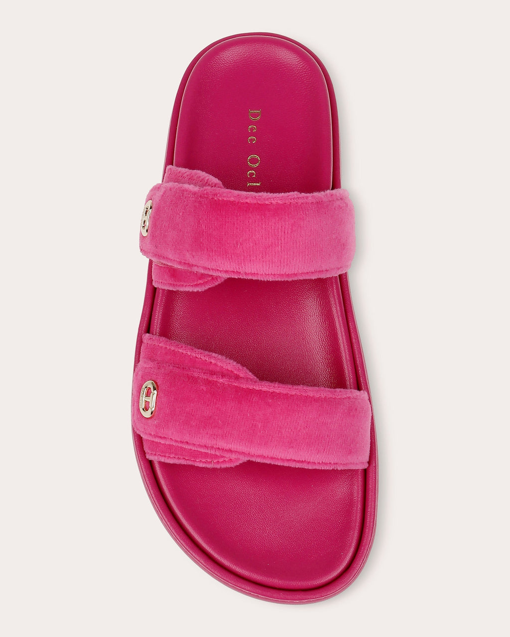 Finland II Terry Platform Sandal