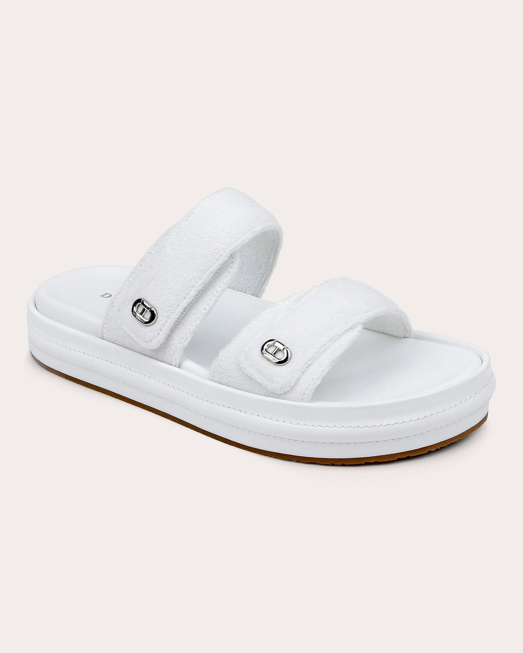 Finland II Terry Platform Sandal