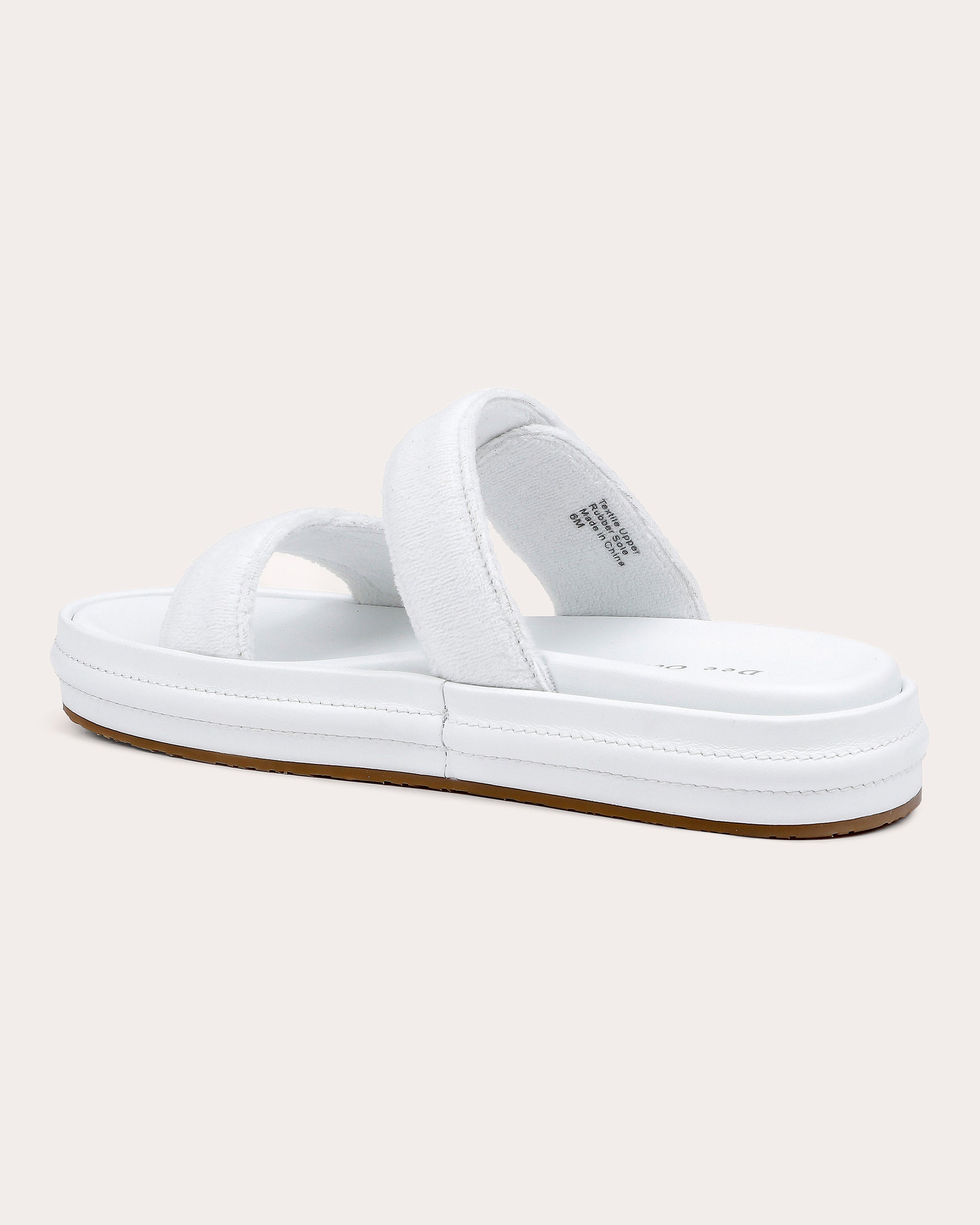 Finland II Terry Platform Sandal