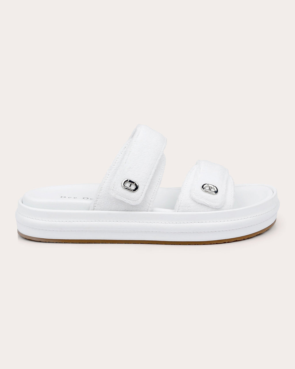 Finland II Terry Platform Sandal