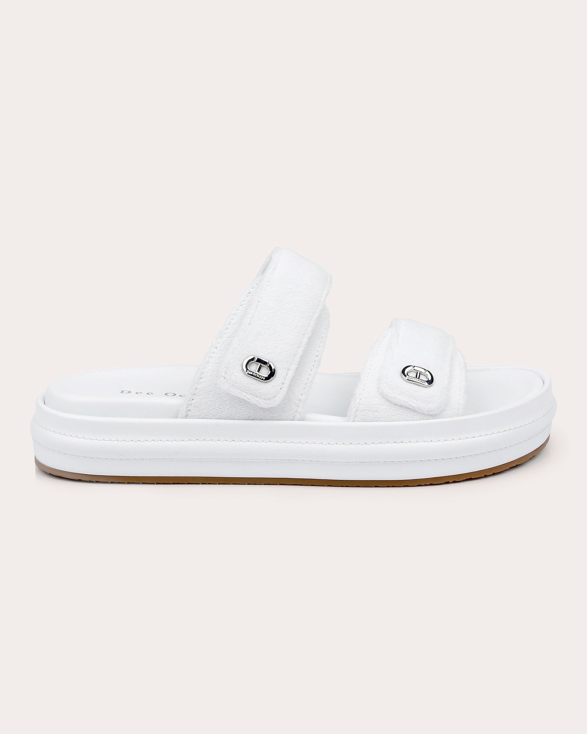 Finland II Terry Platform Sandal