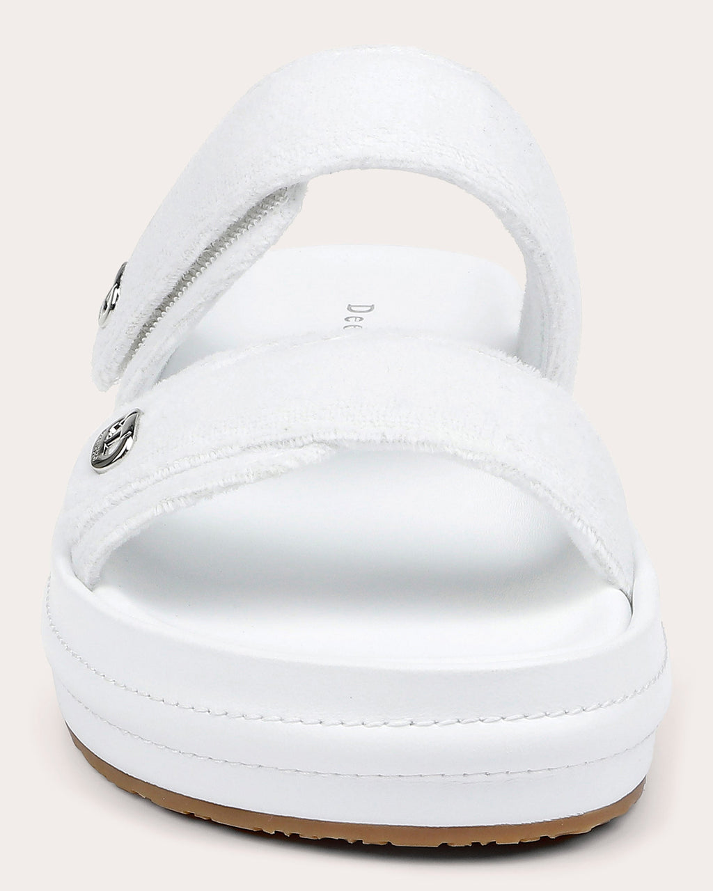 Finland II Terry Platform Sandal