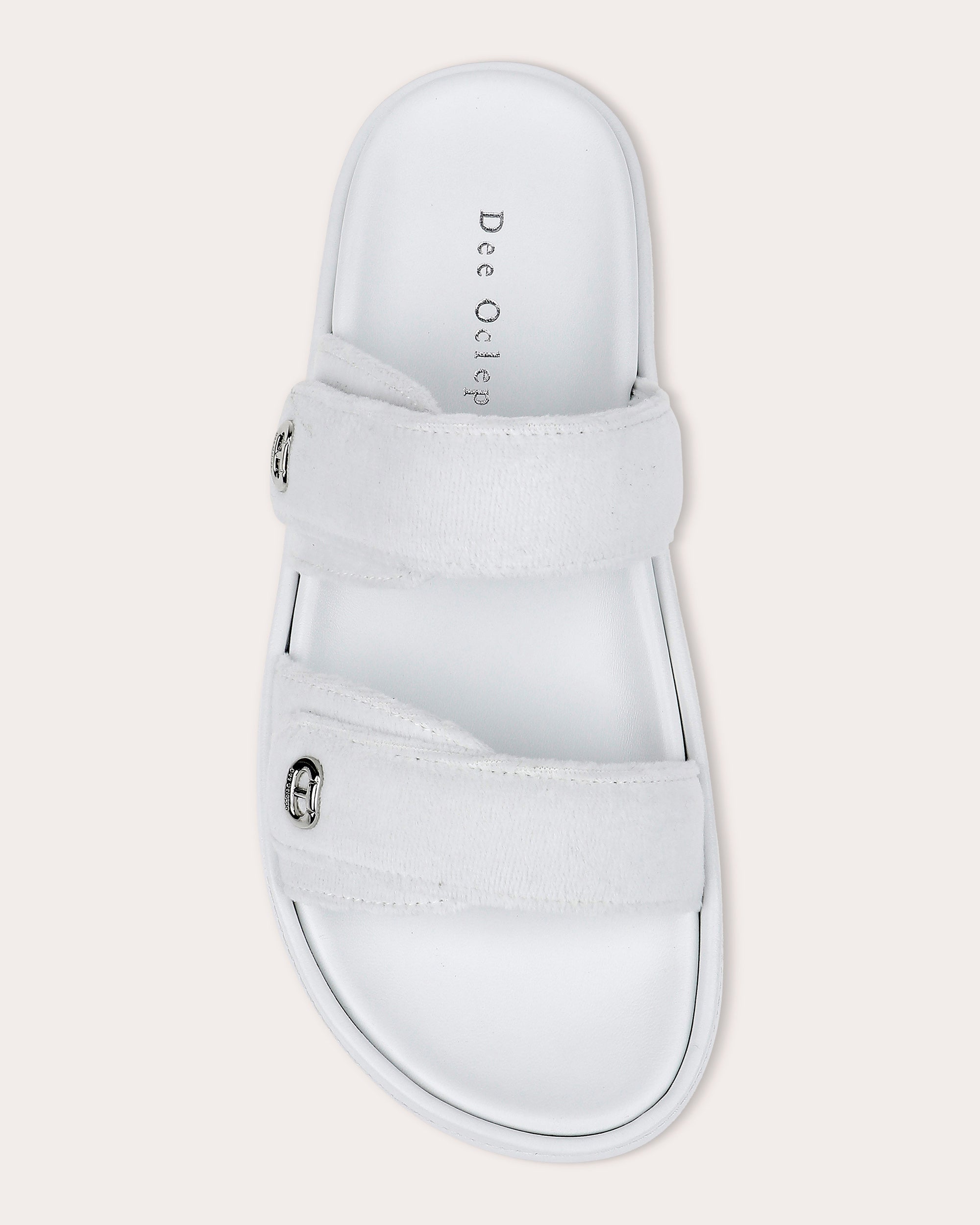Finland II Terry Platform Sandal