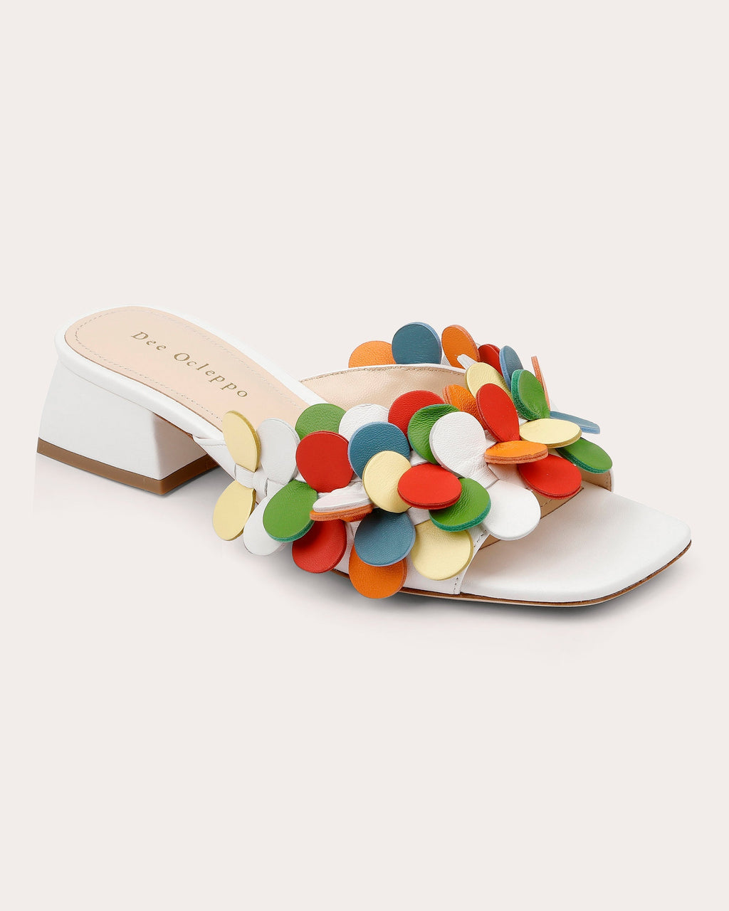 Japan Embellished Leather Sandal