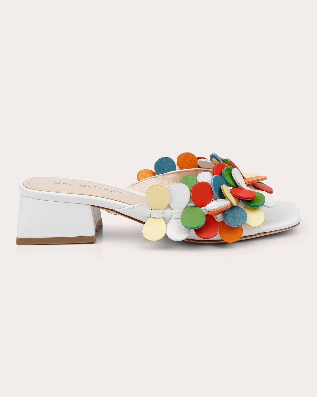 Japan Embellished Leather Sandal