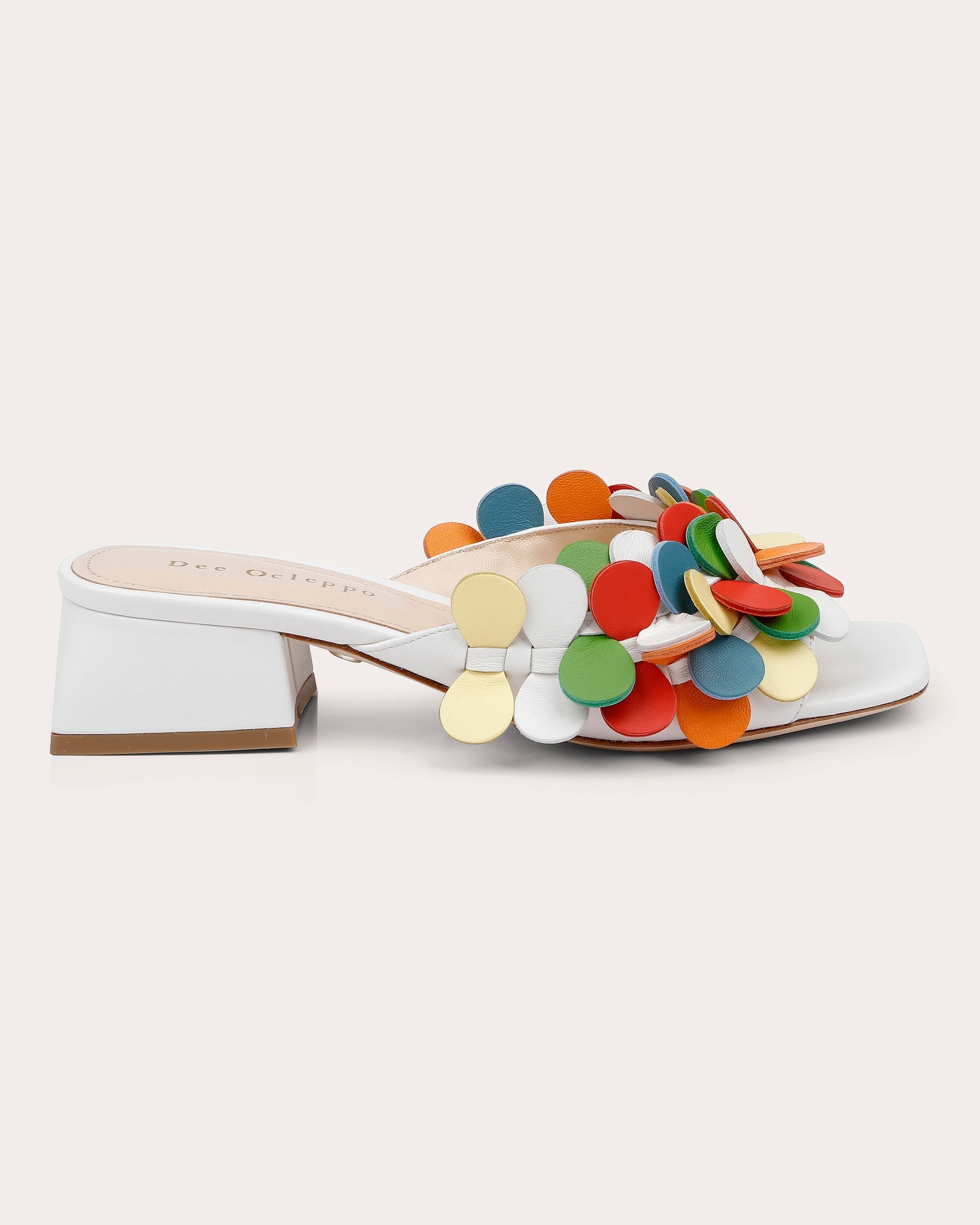 Japan Embellished Leather Sandal