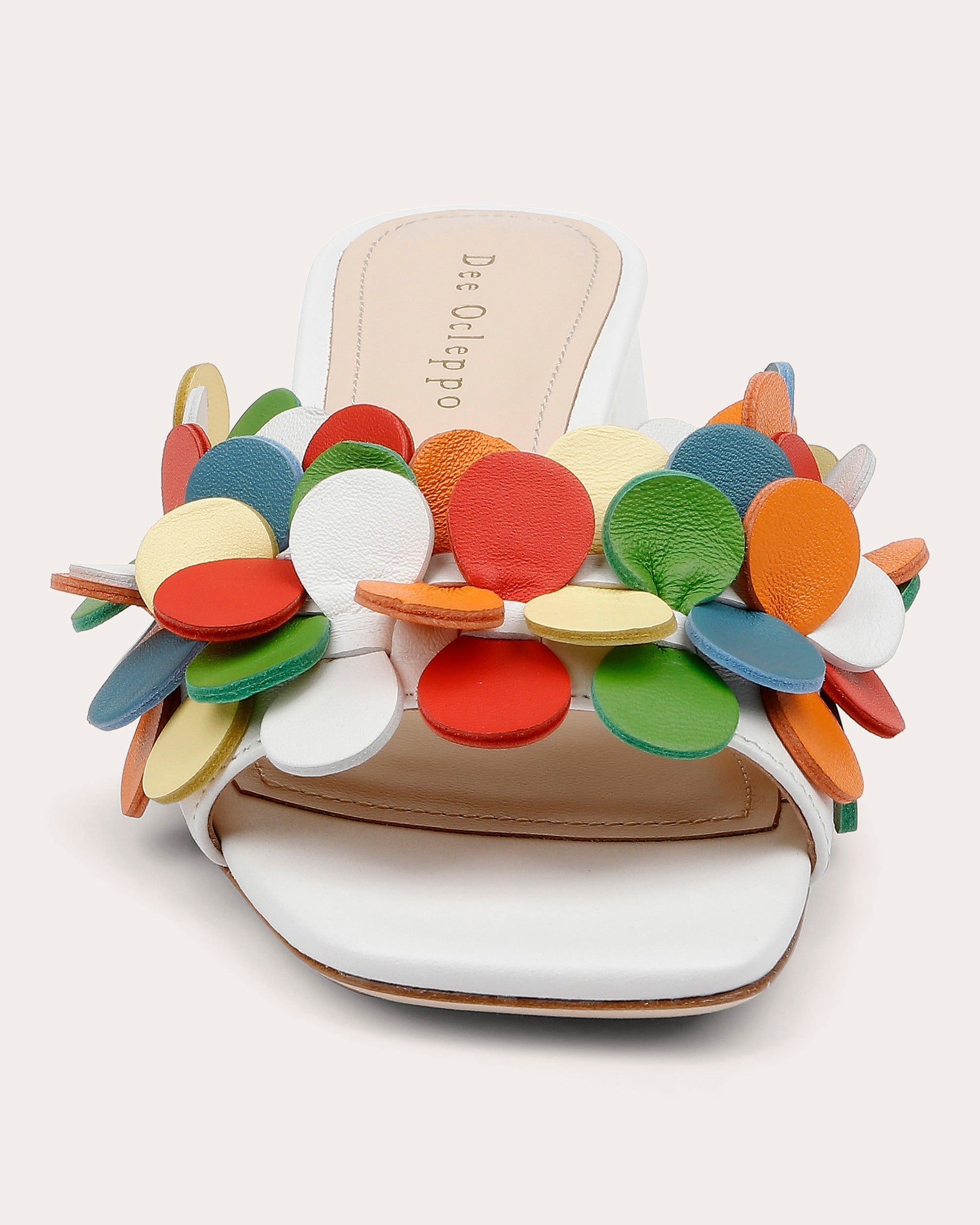 Japan Embellished Leather Sandal