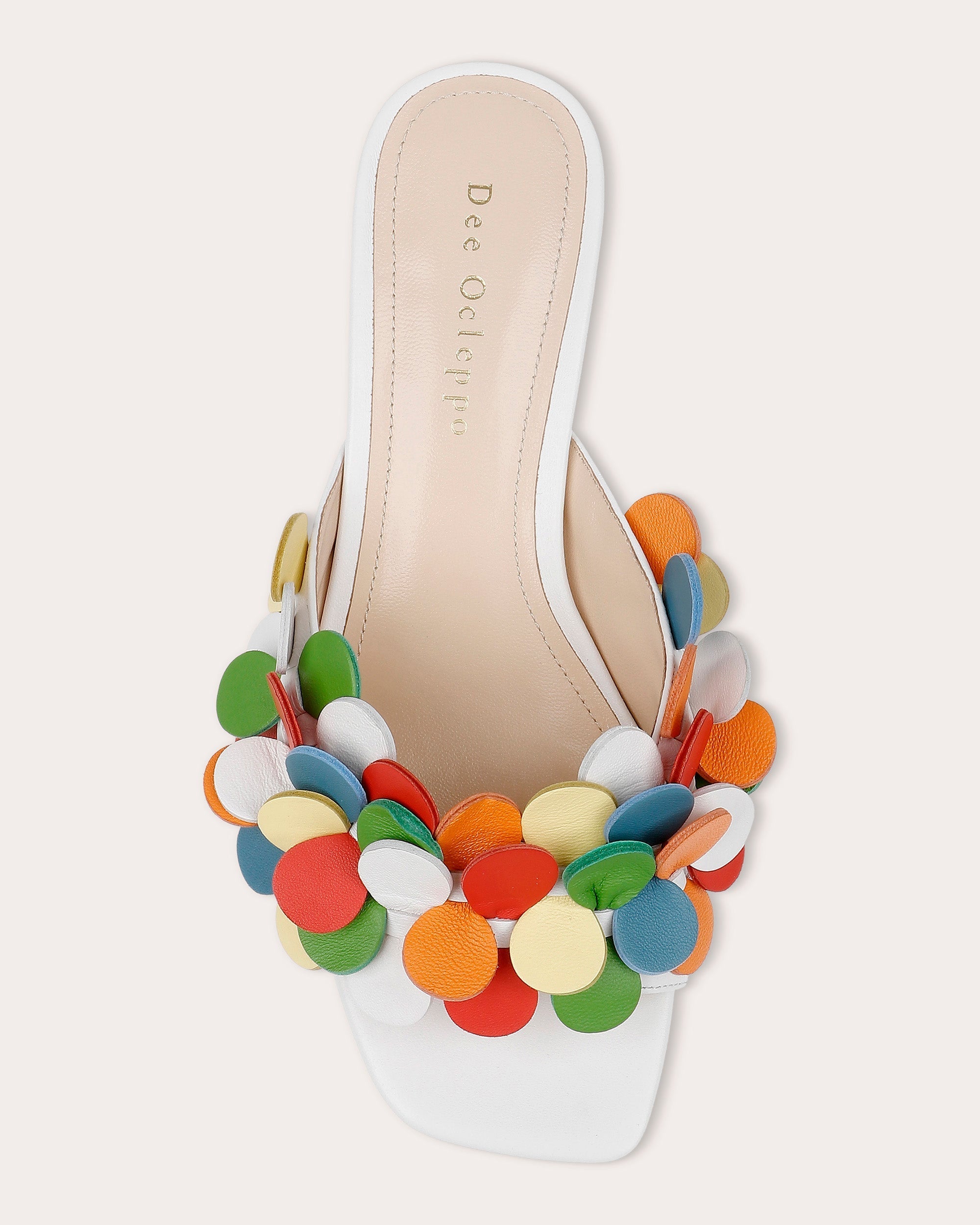 Japan Embellished Leather Sandal